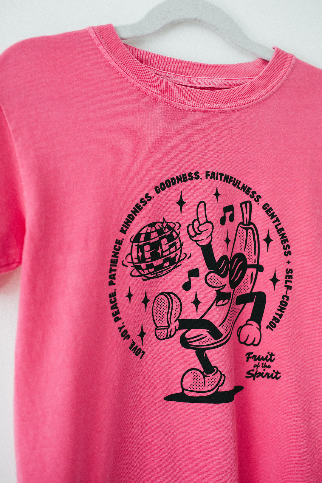 Fruit of the Spirit Watermelon Vintage Washed Youth Tee