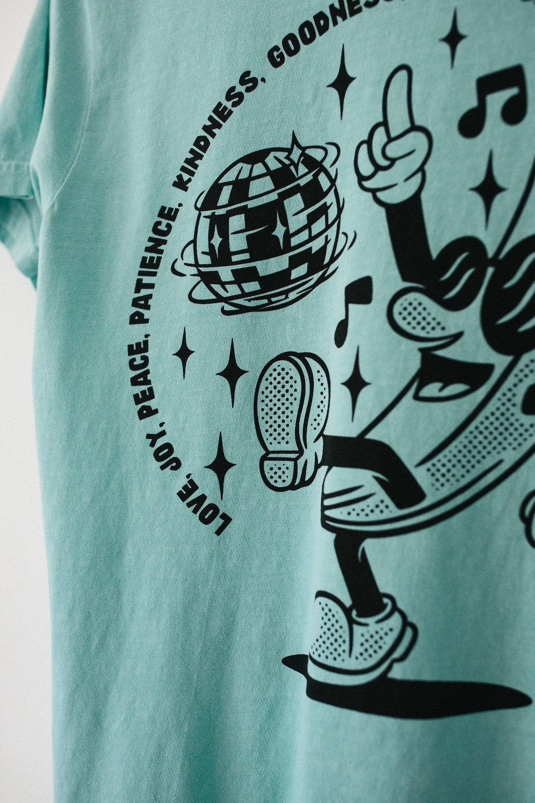 Fruit of the Spirit Mint Vintage Washed Tee