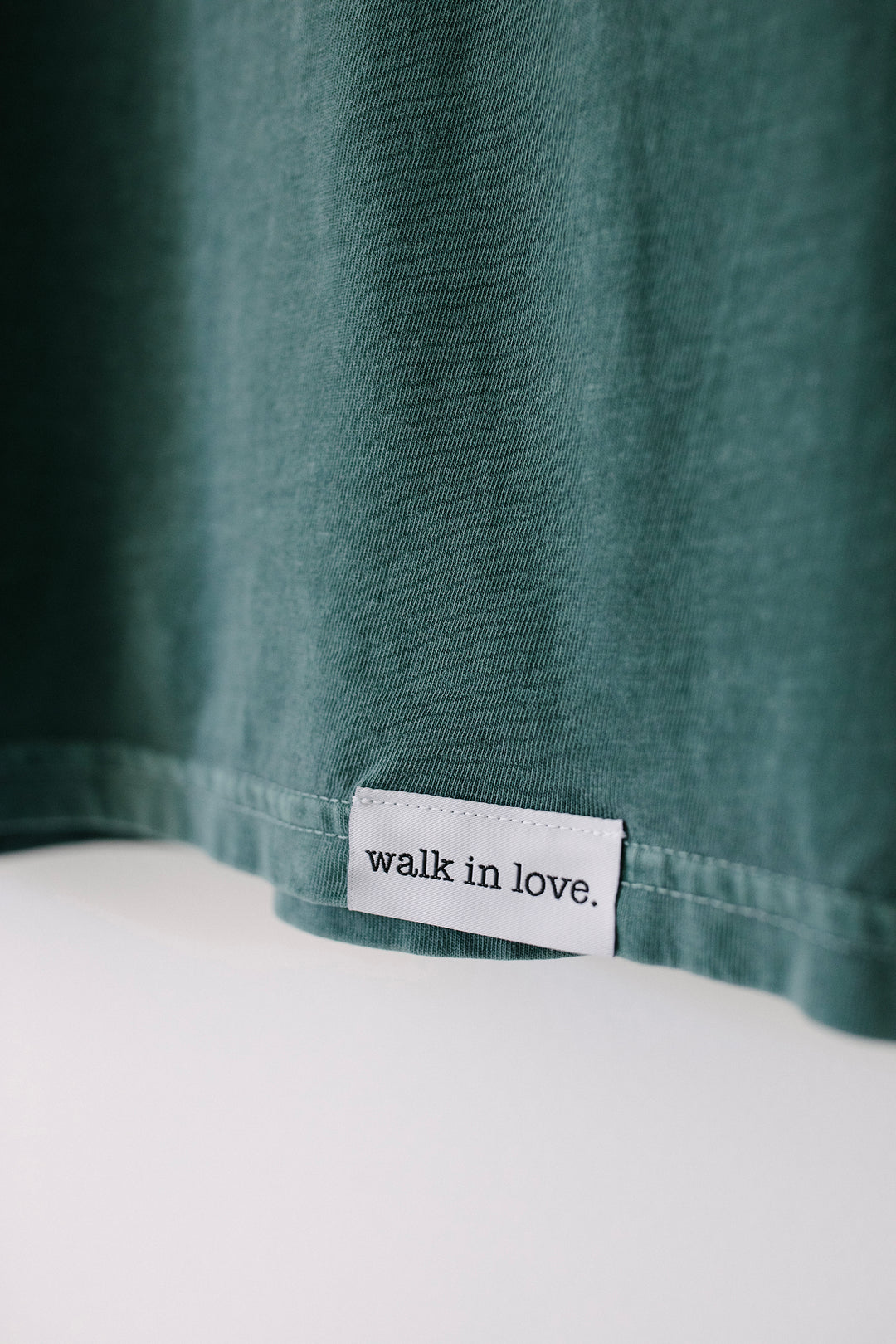 Choose Joy Blue Spruce Vintage Washed Tee