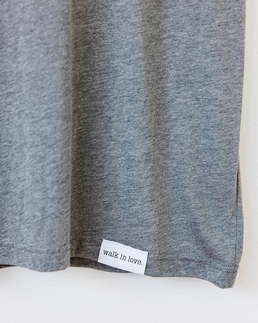 I Will Praise You Gray Tee