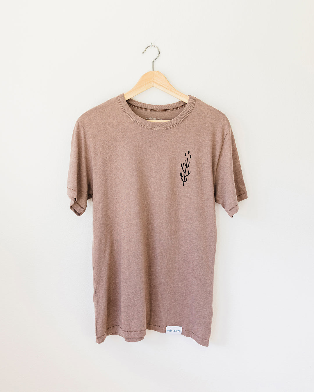 I Will Praise You Vintage Stone Keeper Tee