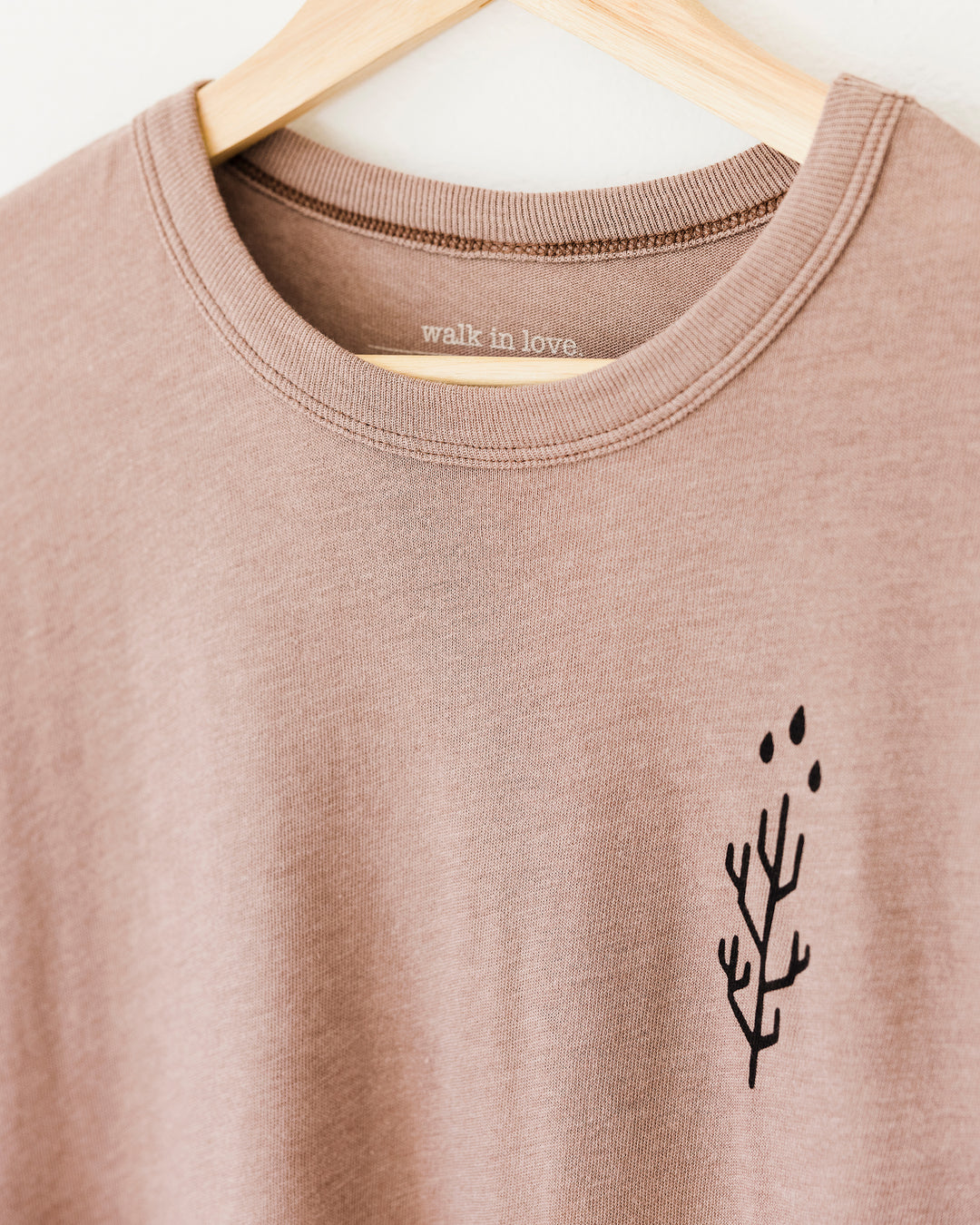 I Will Praise You Vintage Stone Keeper Tee