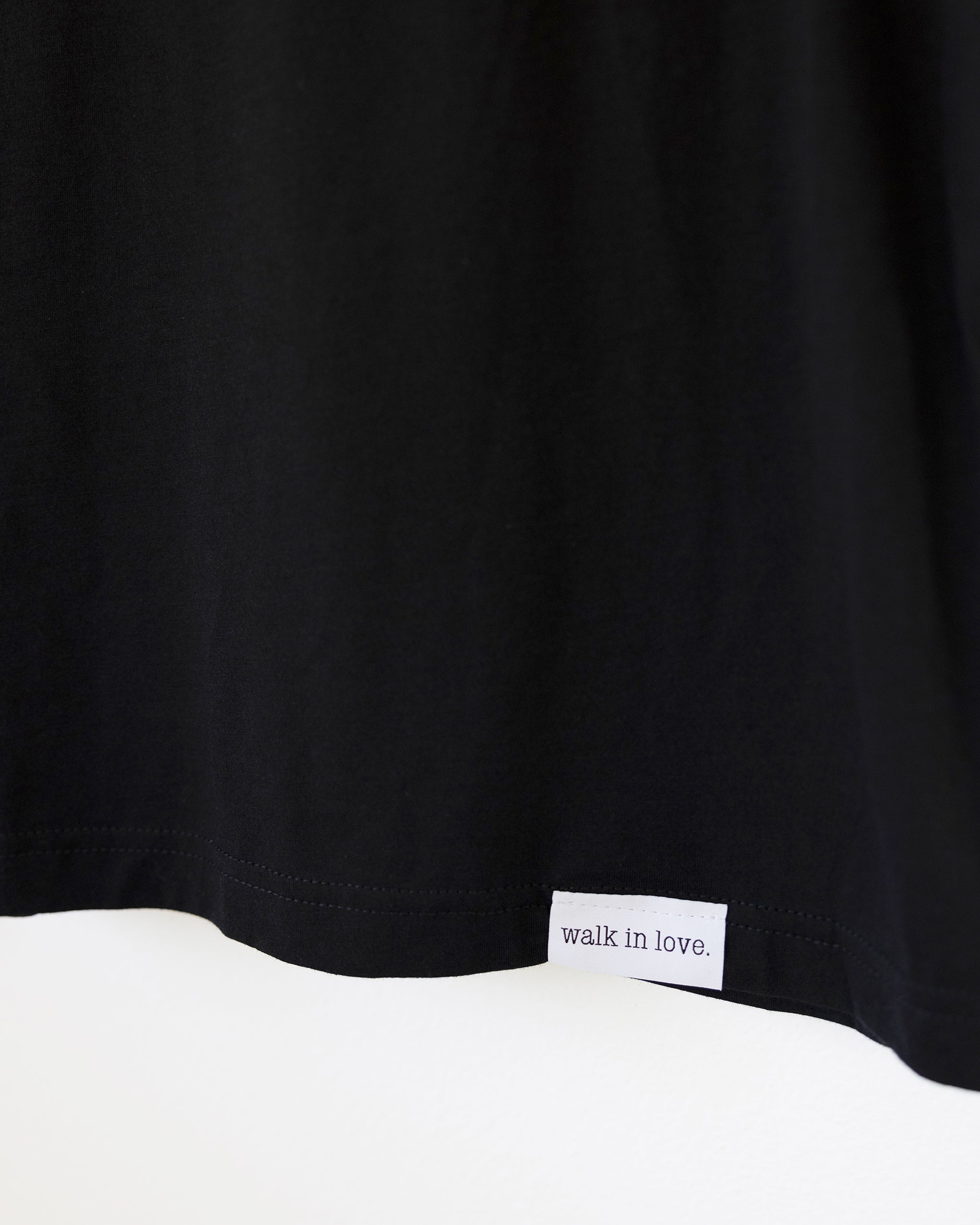 Joy Comes in the Morning Cactus Black Tee