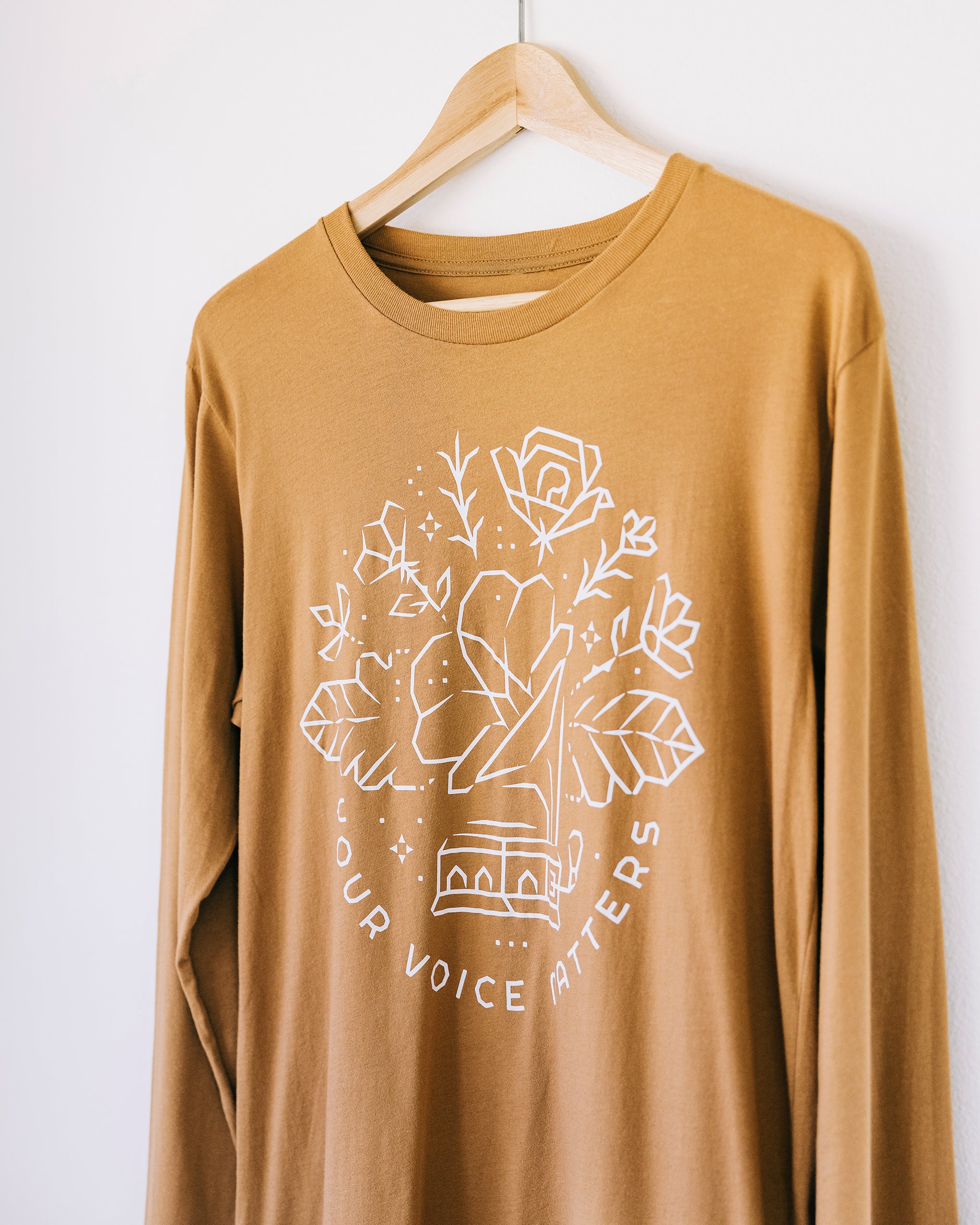 Your Voice Matters Toast Long Sleeve