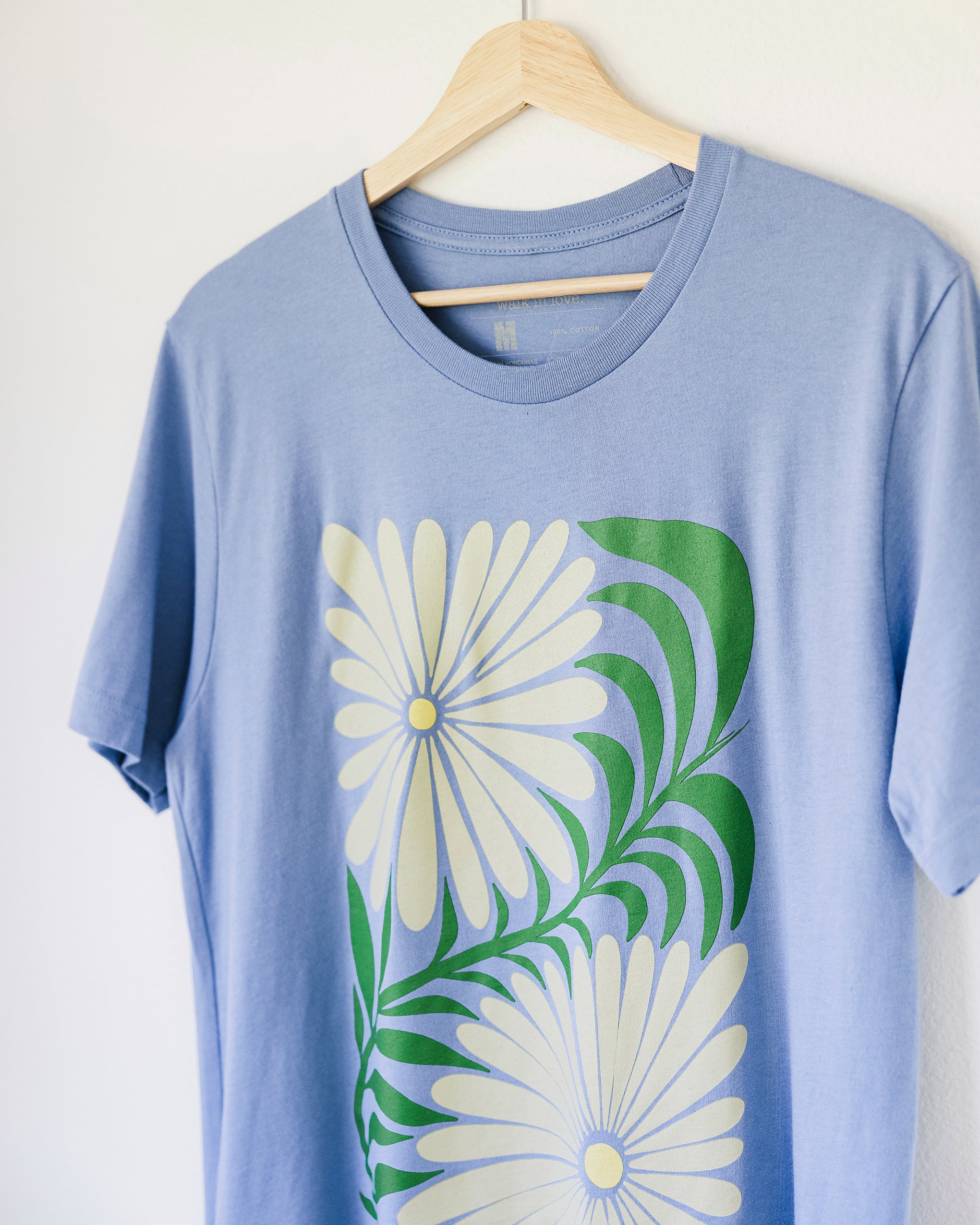 God is Good Lavender Blue Tee