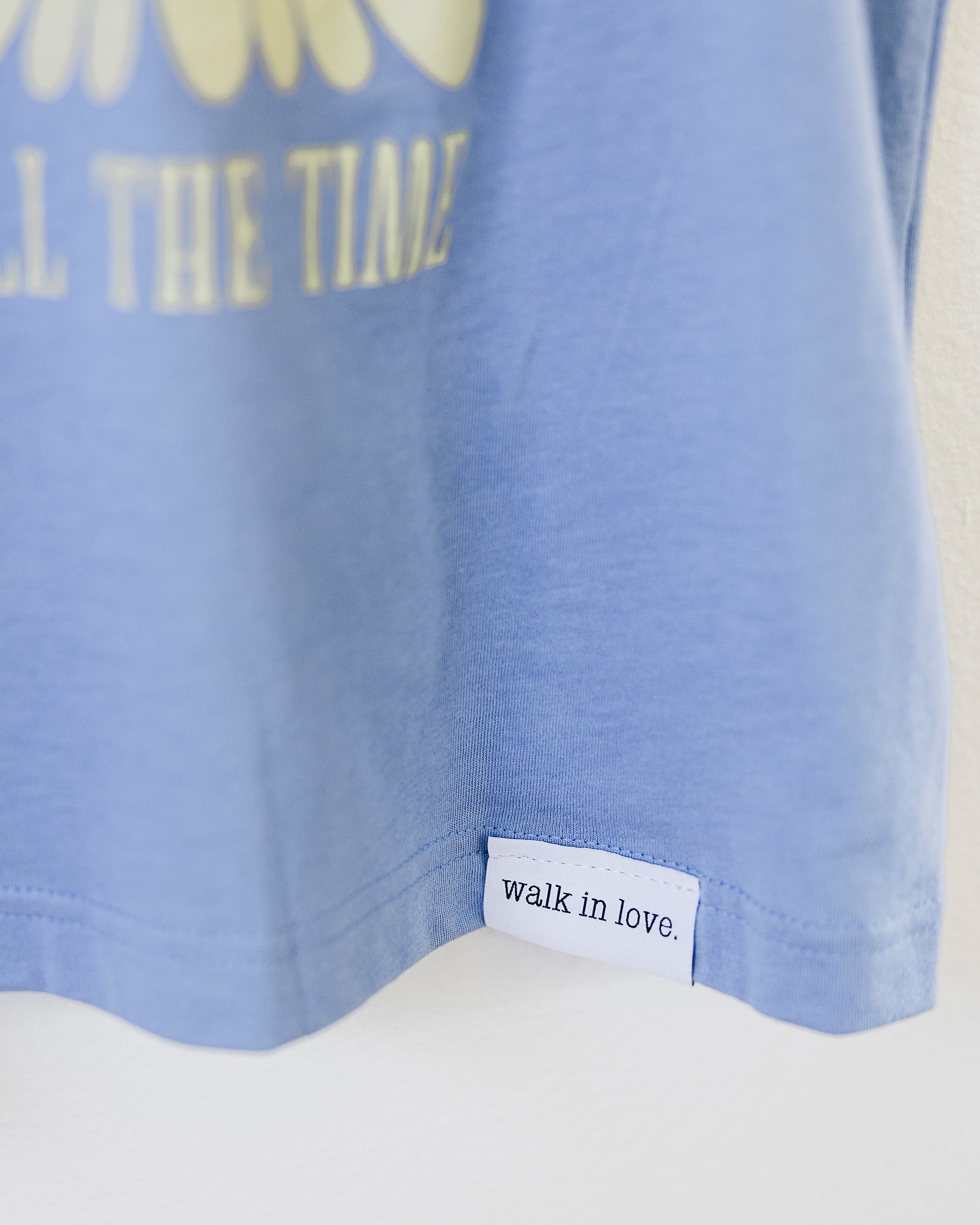 God is Good Lavender Blue Tee