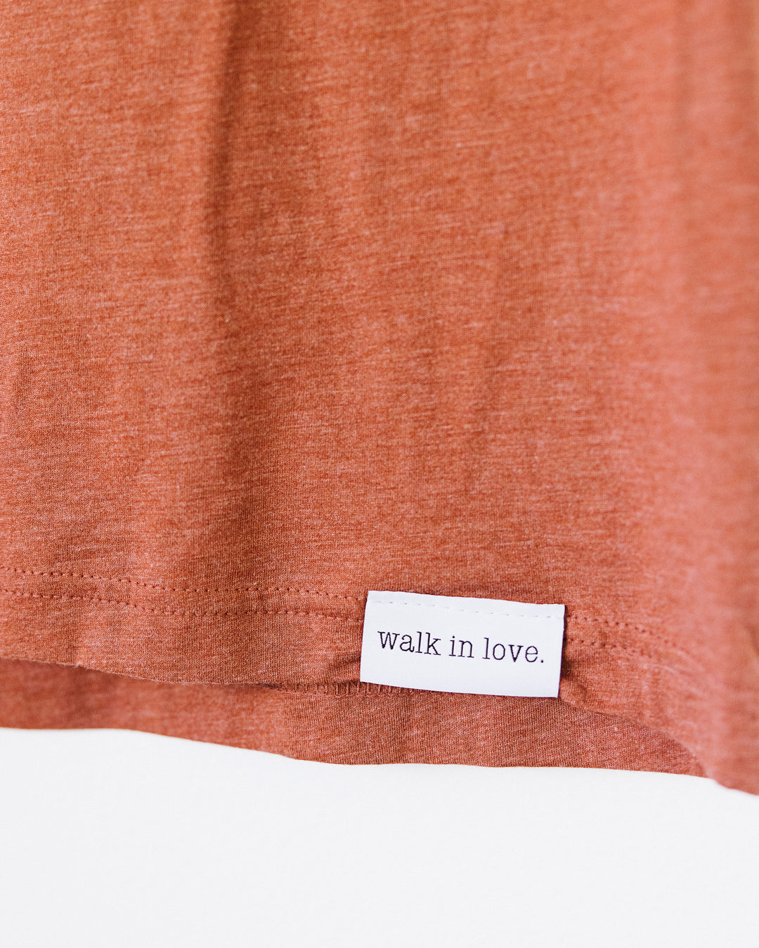 In Every Season You Are Faithful Clay Tee