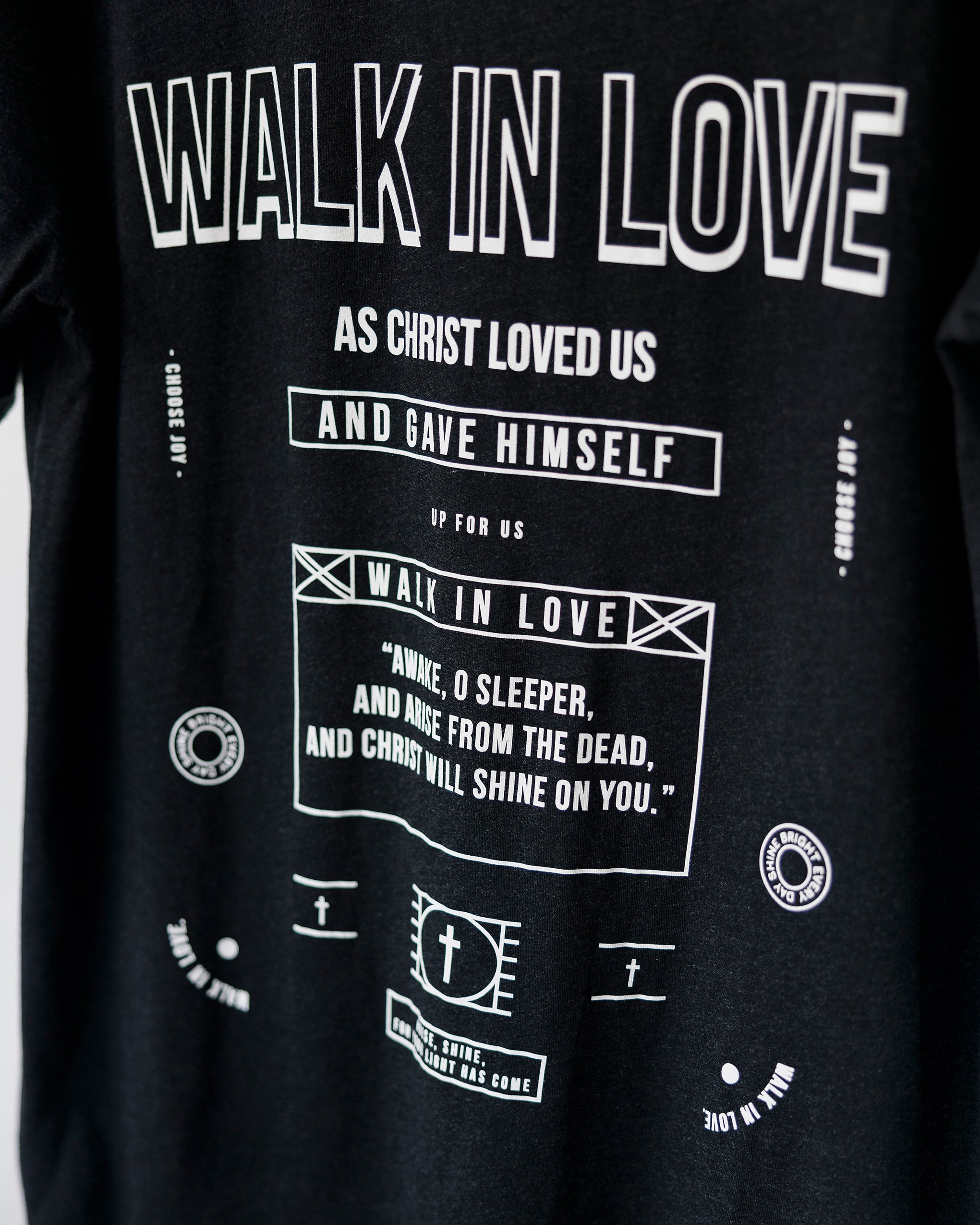 Be Imitators Black Tee