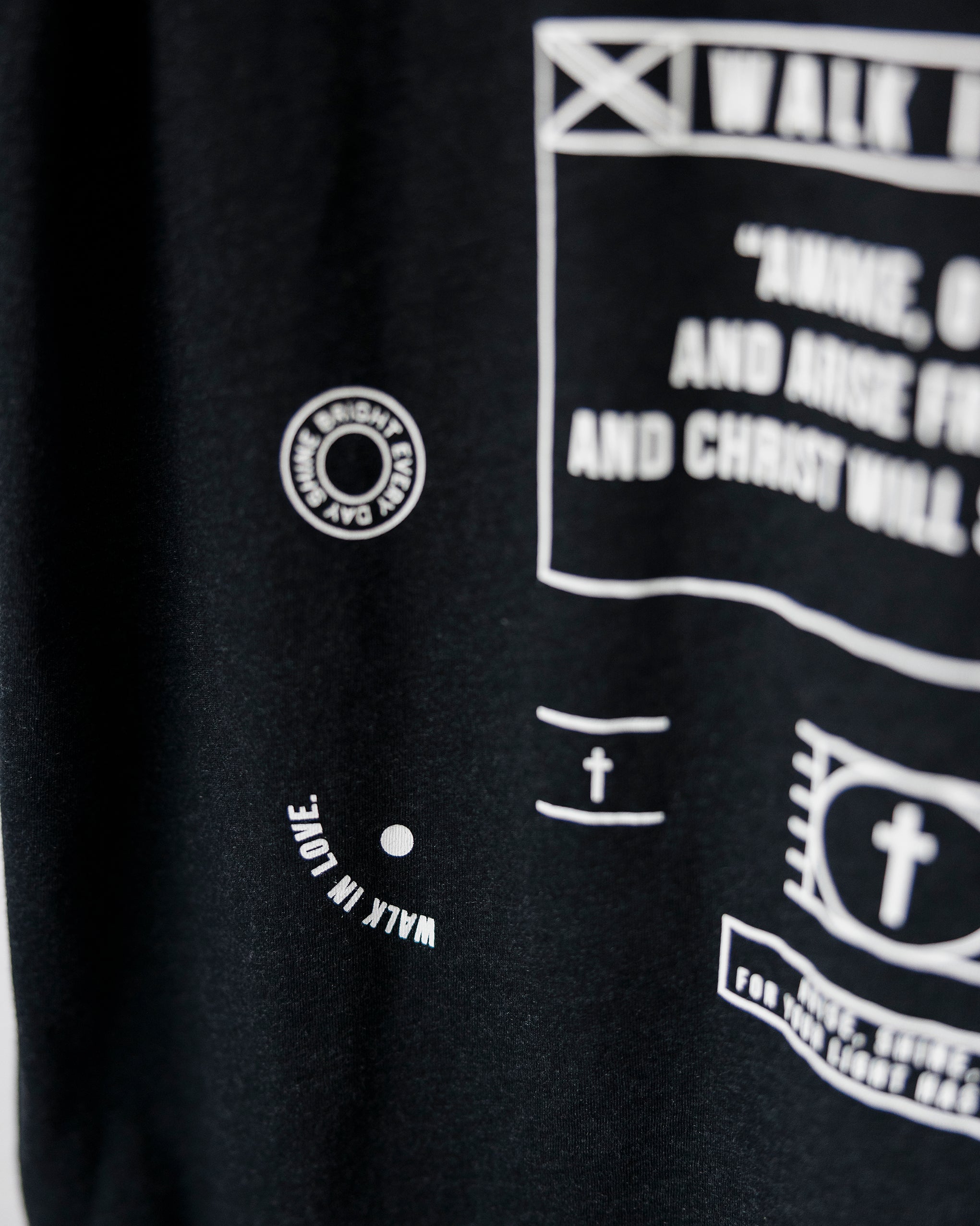 Be Imitators Black Tee