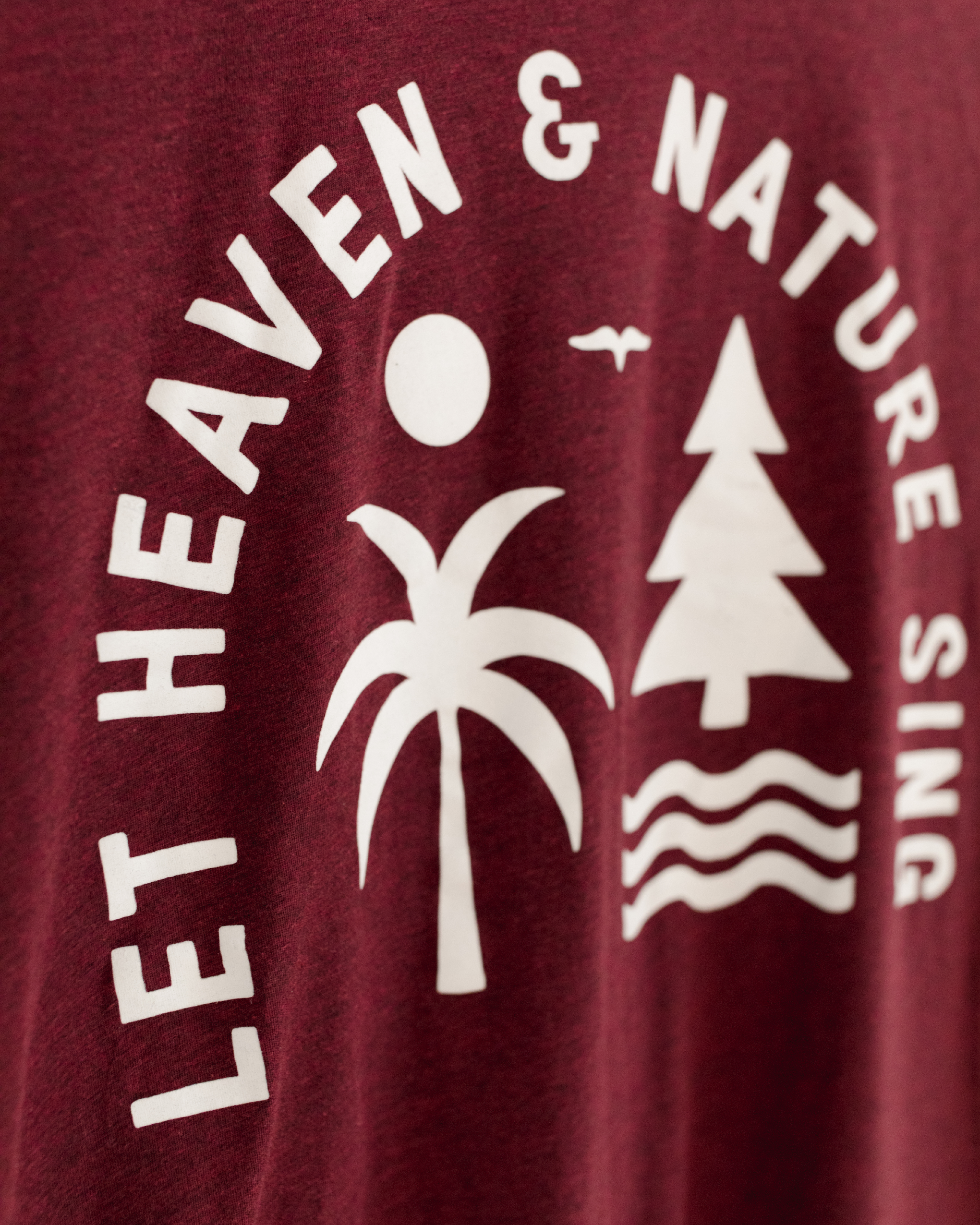 Let Heaven and Nature Sing Cardinal Tee