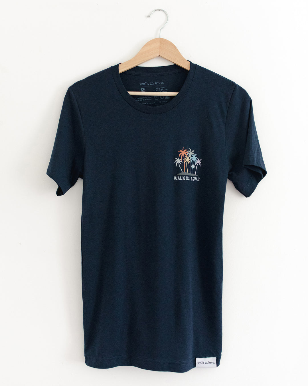 His Mercies Are New Every Morning Navy Tee