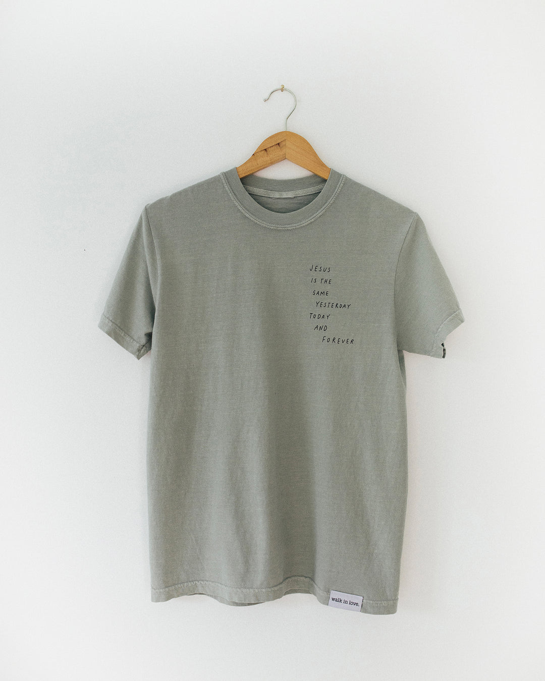 Jesus is the Same Bay Vintage Washed Tee