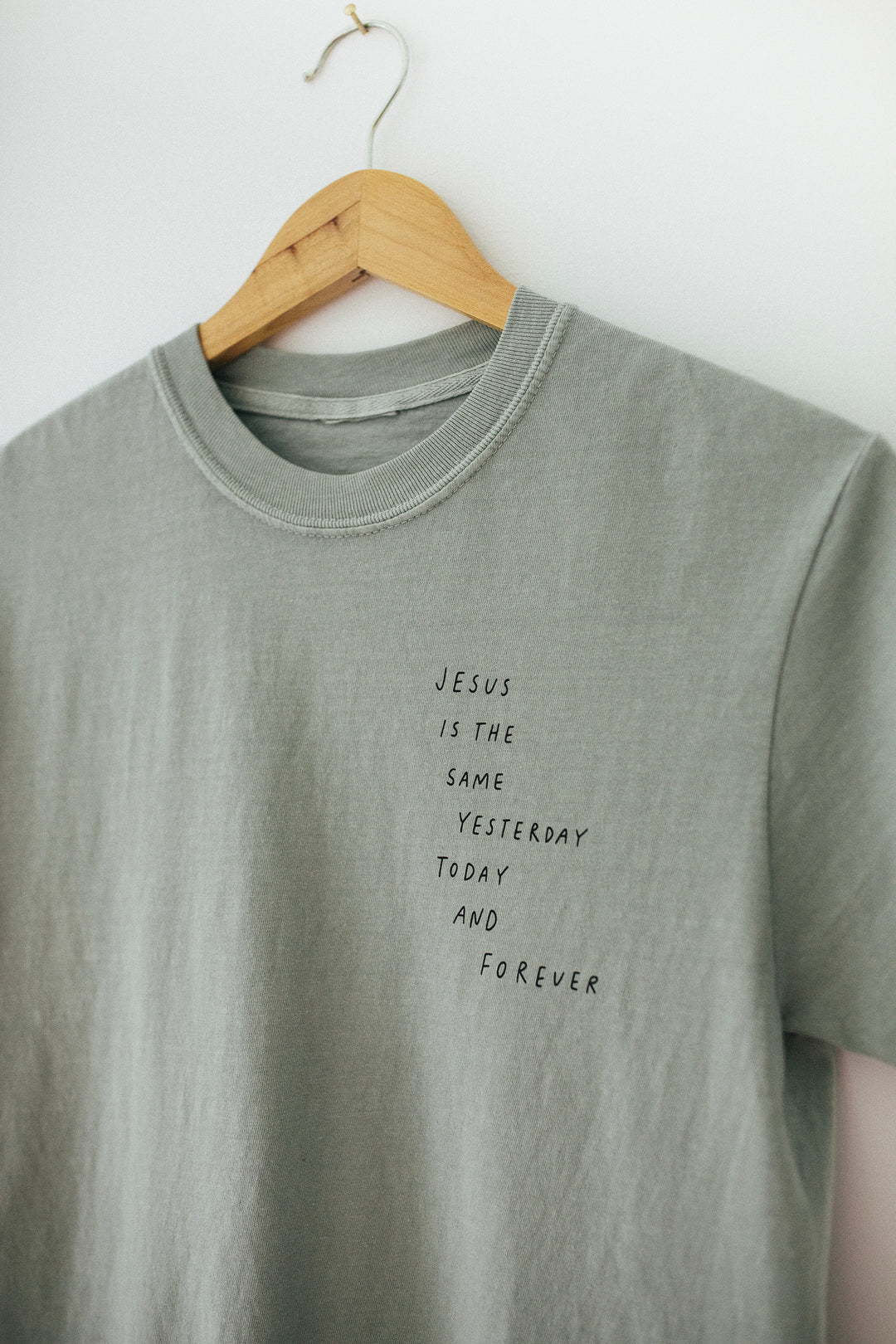 Jesus is the Same Bay Vintage Washed Tee