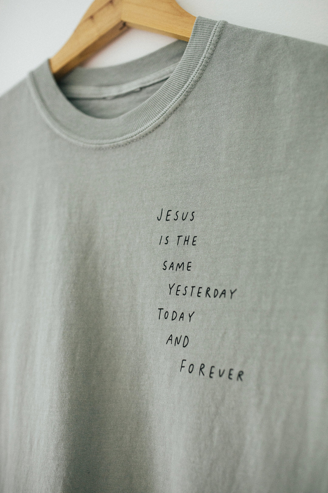 Jesus is the Same Bay Vintage Washed Tee