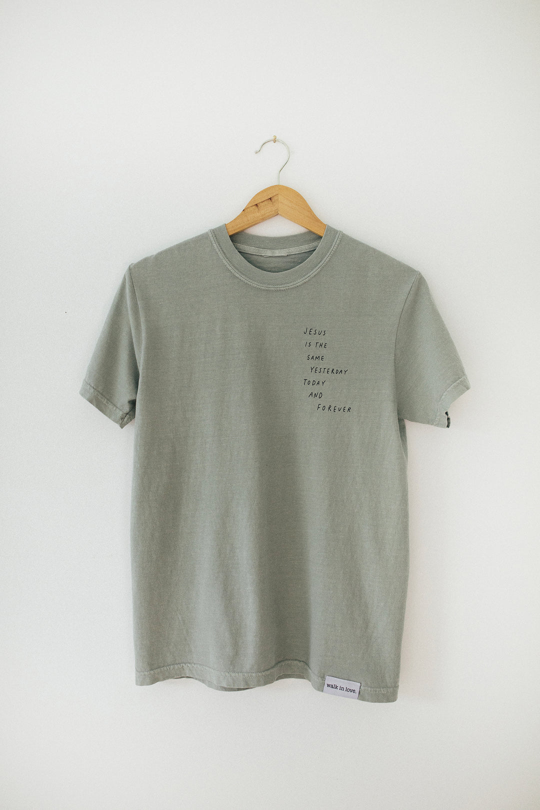 Jesus is the Same Bay Vintage Washed Tee