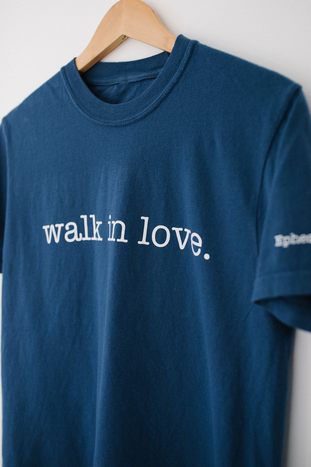 The Final Original Vintage Washed Blue Tee