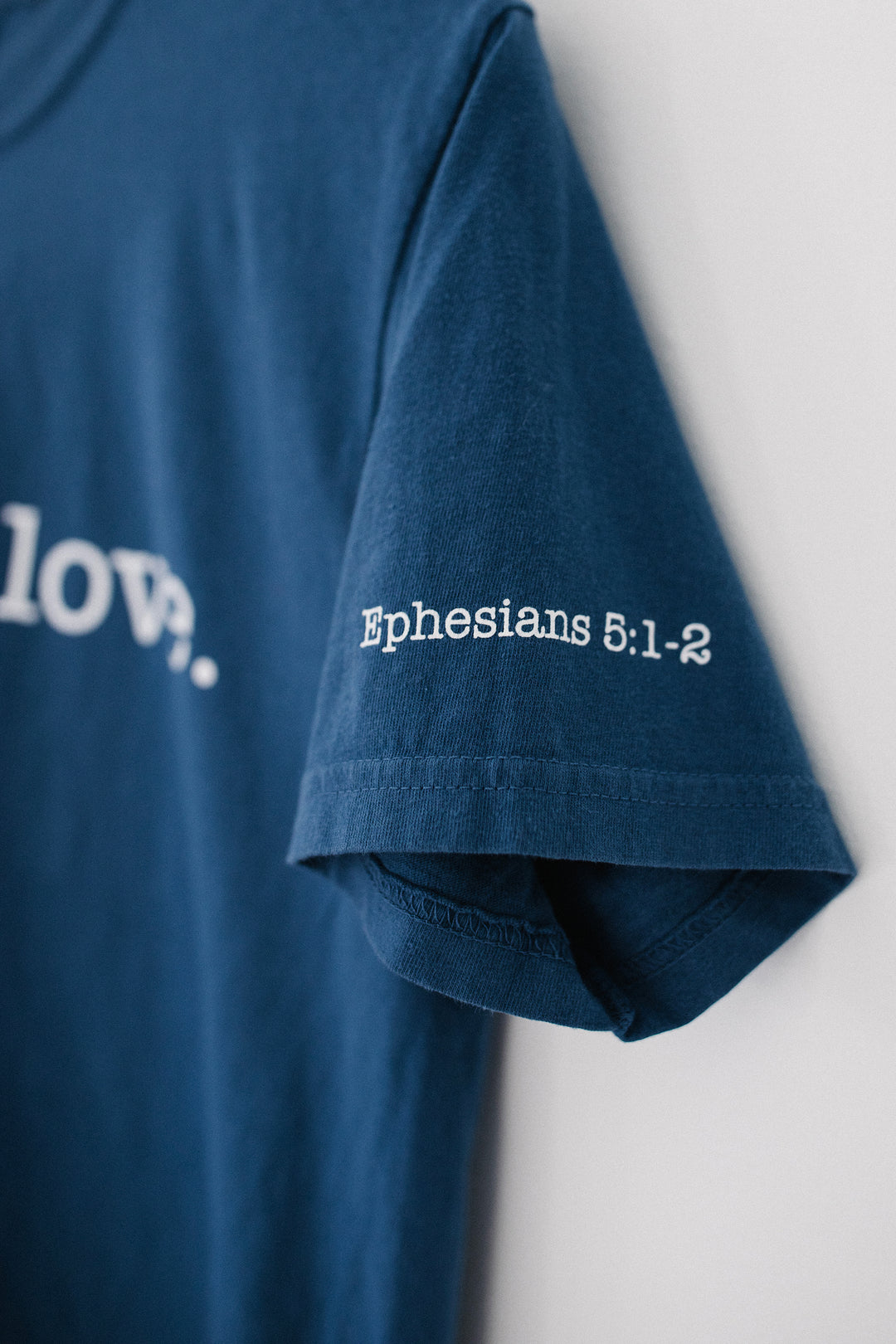 The Final Original Vintage Washed Blue Tee