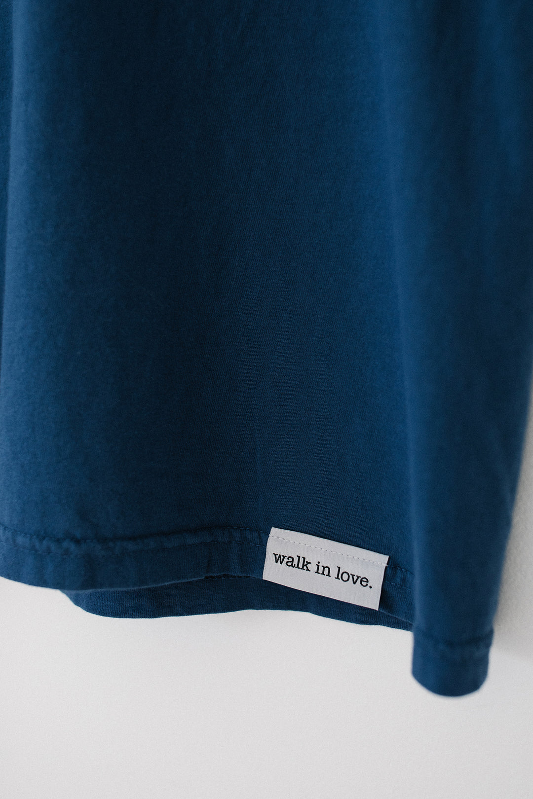 The Final Original Vintage Washed Blue Tee