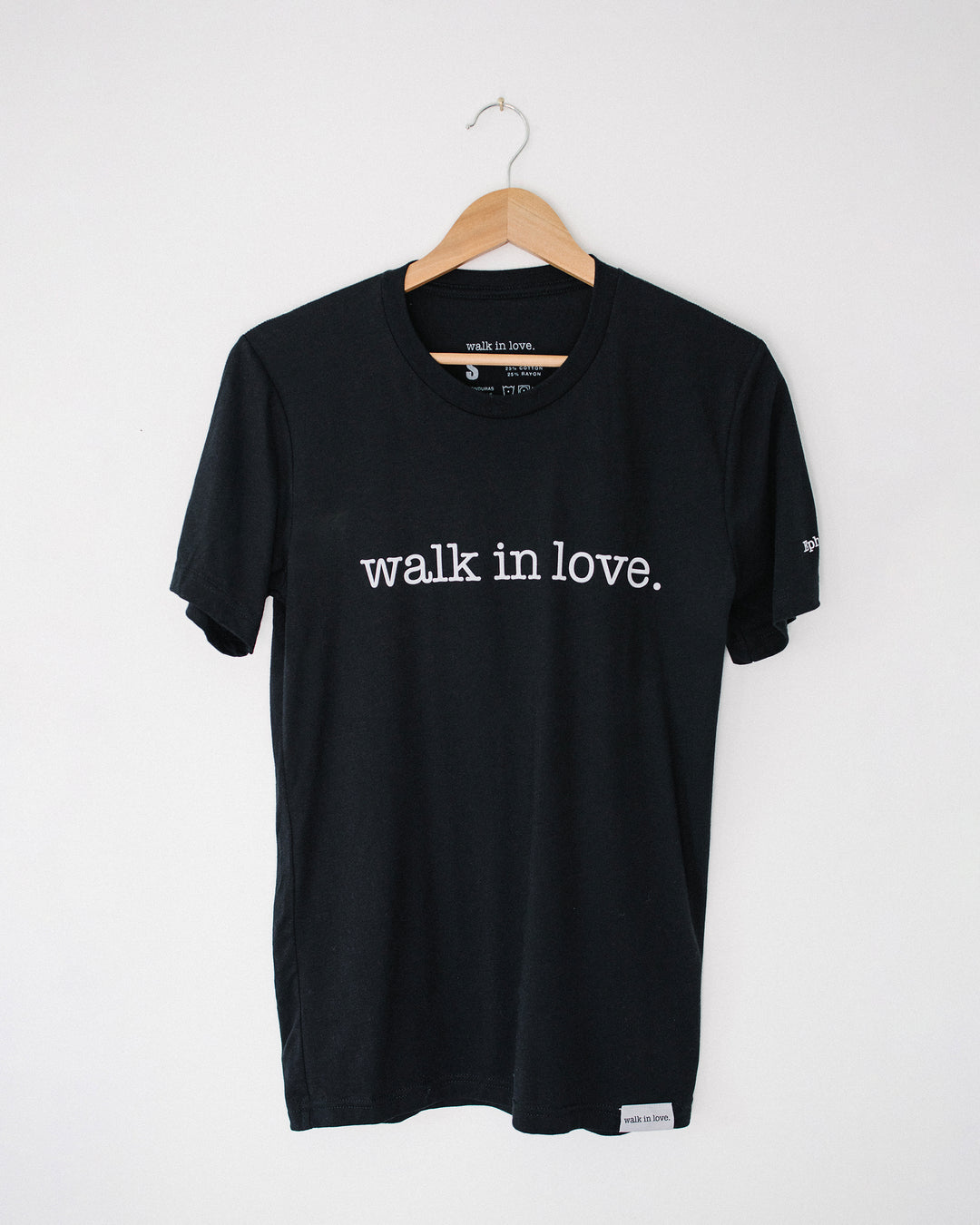 The Final Original Black Tri Blend Tee