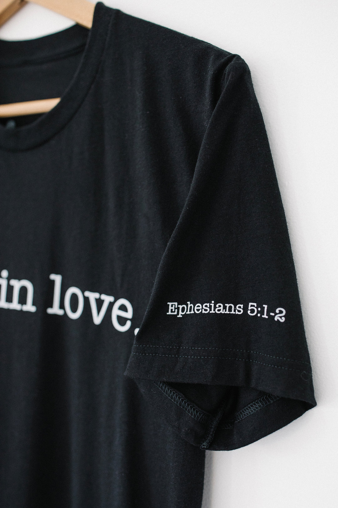 The Final Original Black Tri Blend Tee