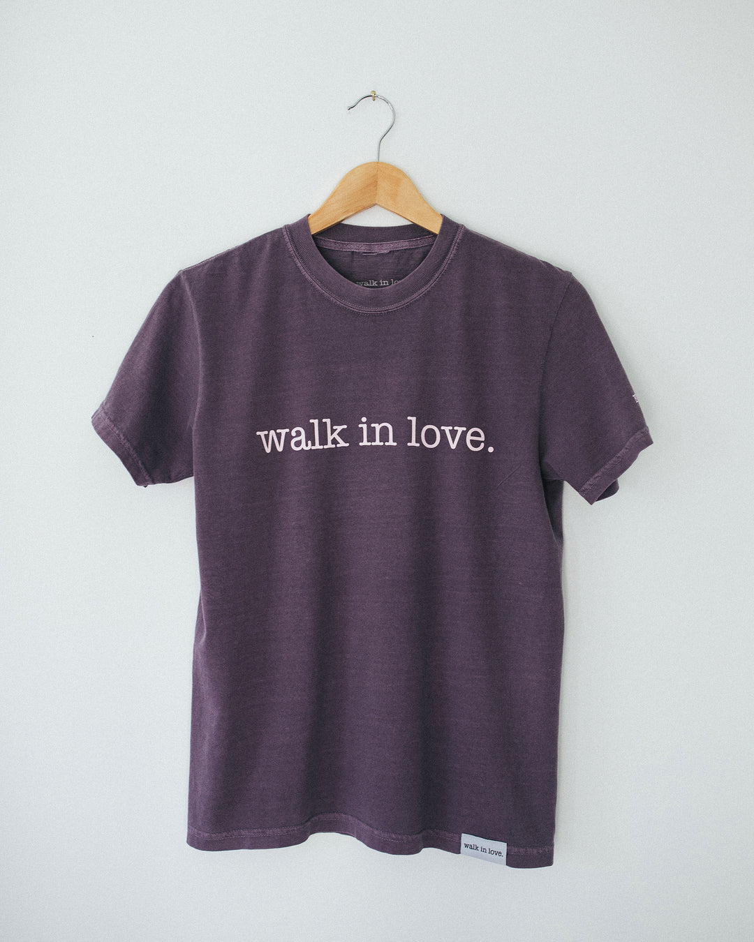 The Final Original Vintage Washed Wine Tee