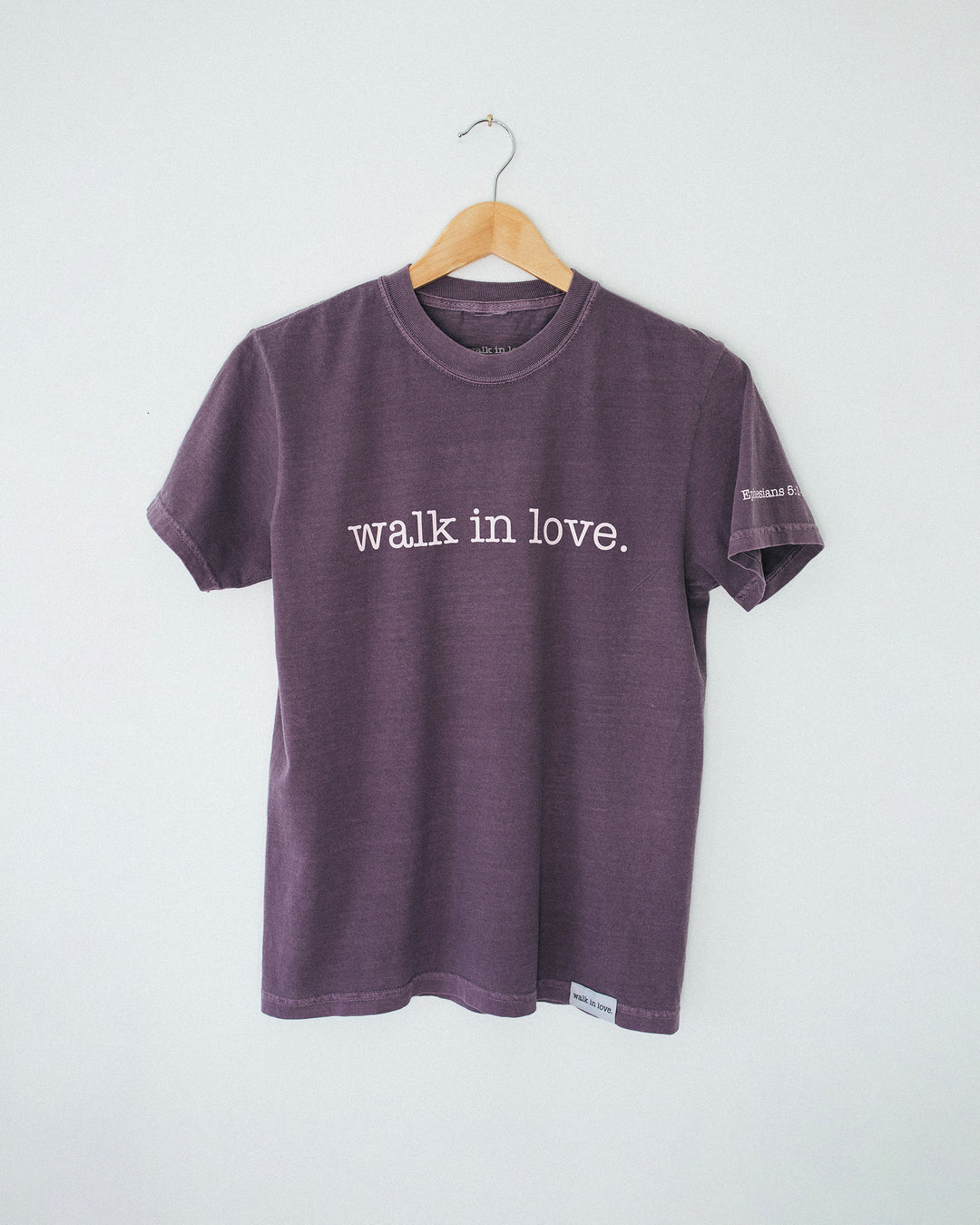 The Final Original Vintage Washed Wine Tee