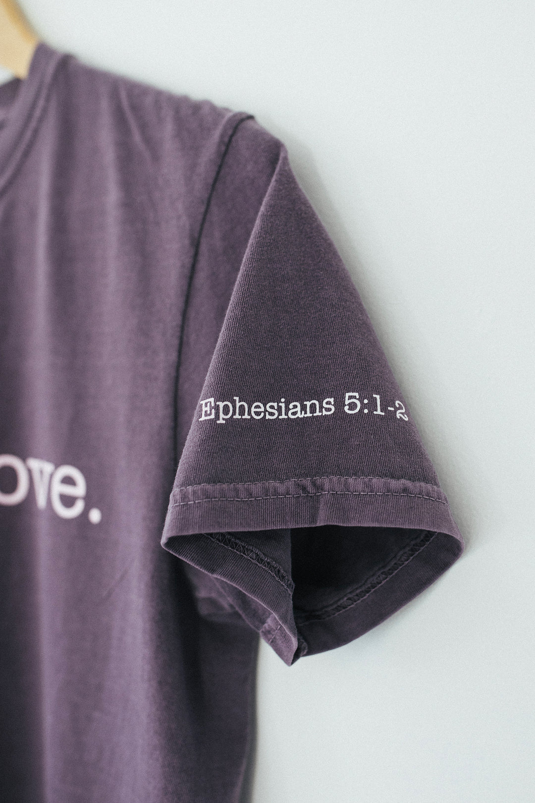 The Final Original Vintage Washed Wine Tee