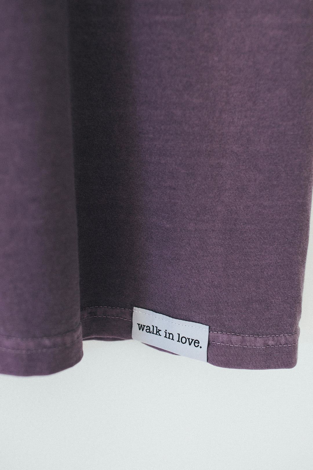 The Final Original Vintage Washed Wine Tee