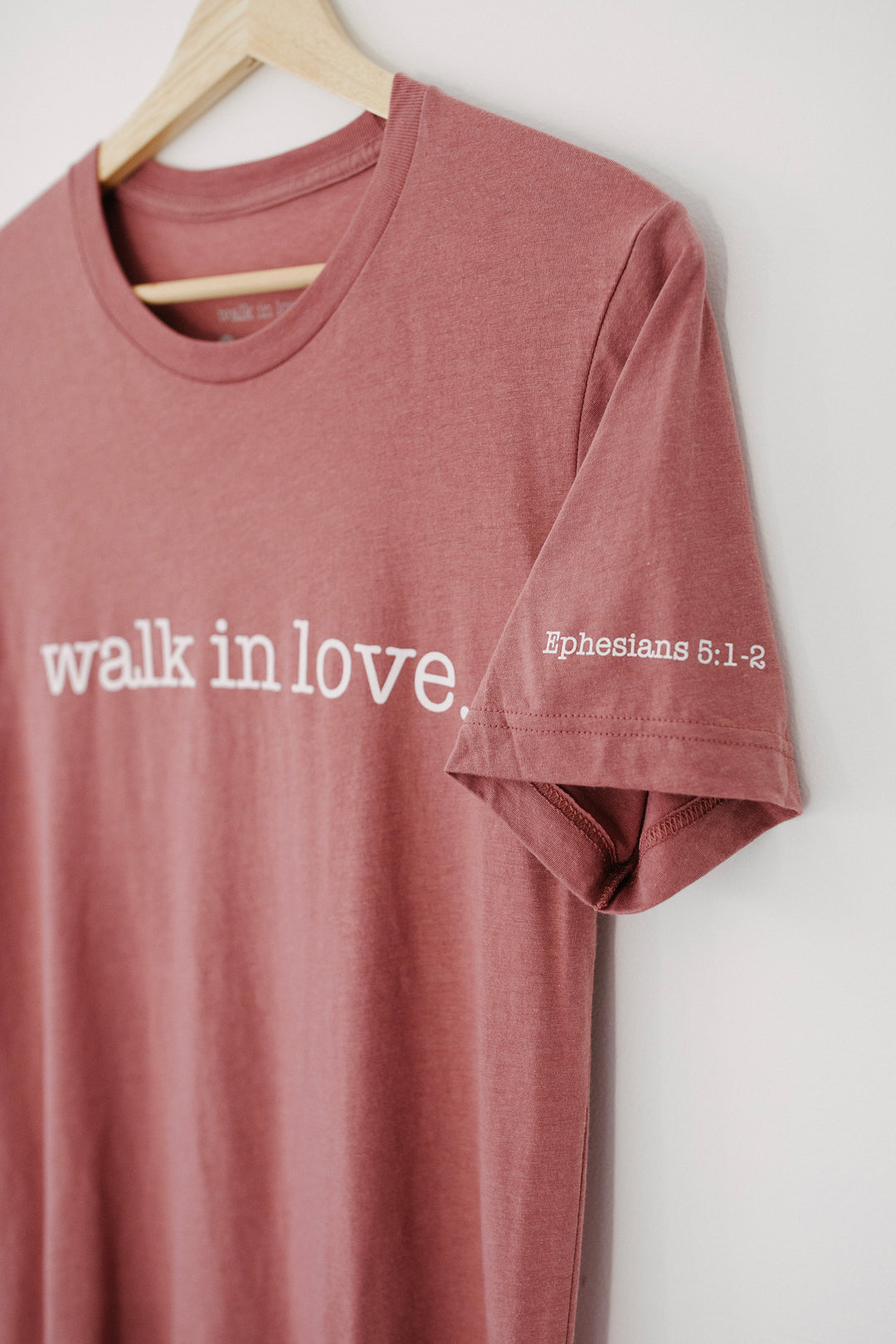 The Final Original Dusty Rose Tri Blend Tee