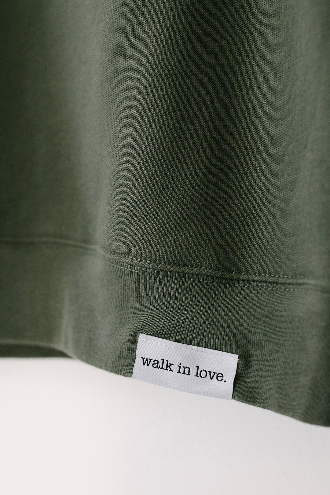 Best is Yet to Come Green Sweatshirt