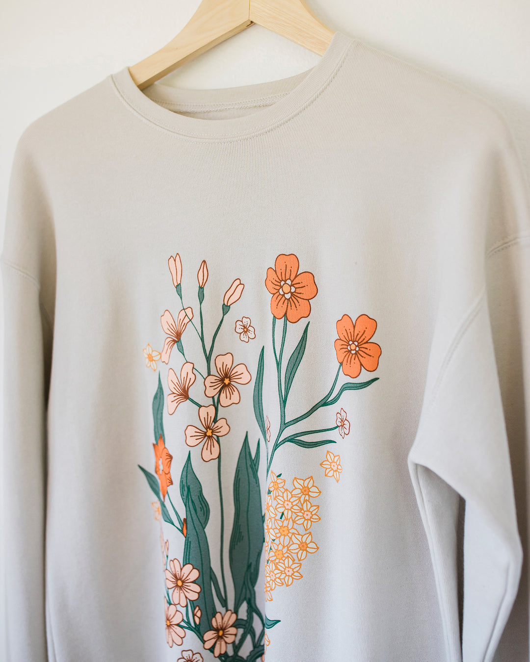 I Will Give You Rest Heather Dust Sweatshirt