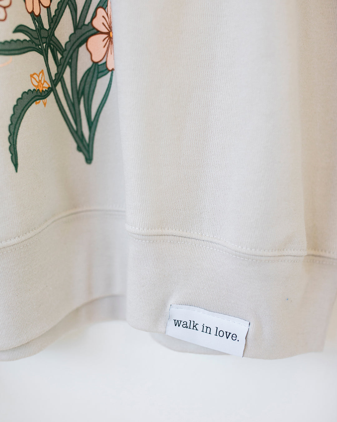 I Will Give You Rest Heather Dust Sweatshirt