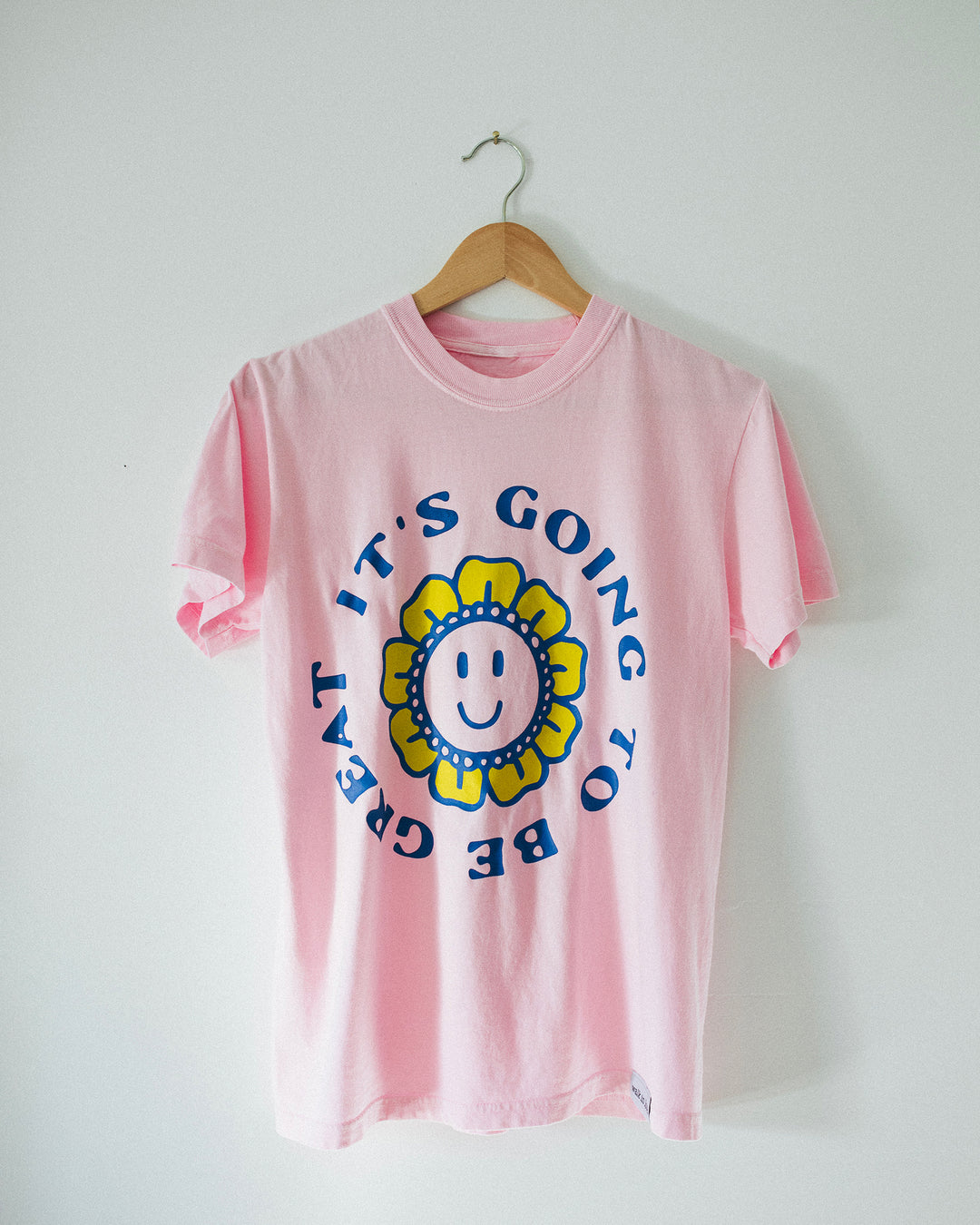 It's Going to Be Great Blossom Vintage Washed Tee