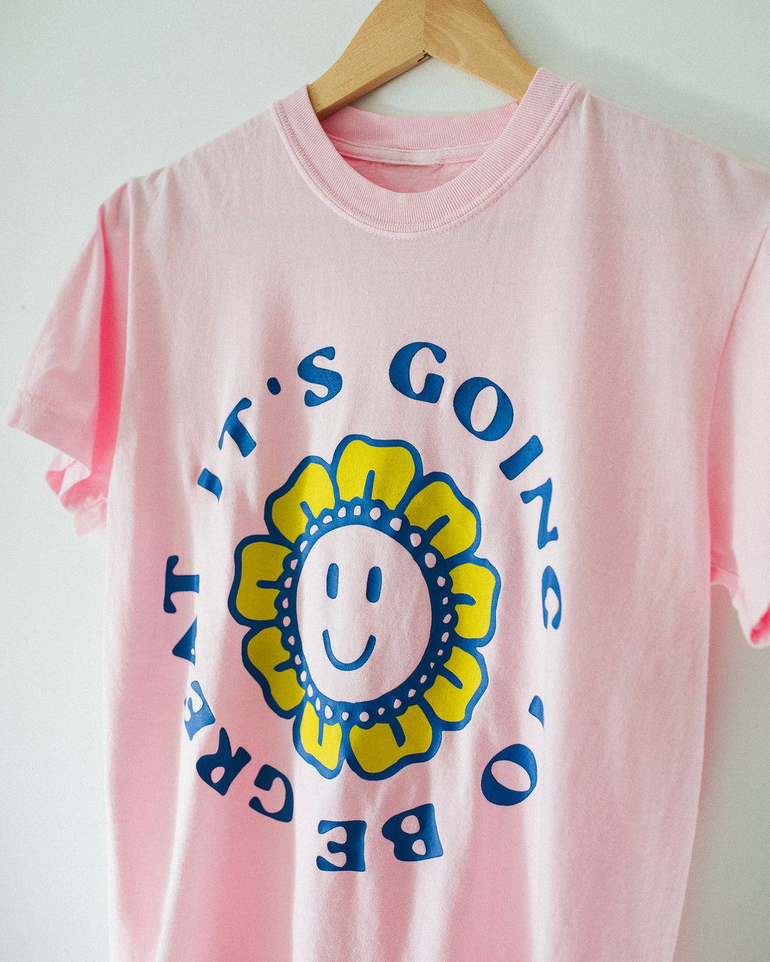 It's Going to Be Great Blossom Vintage Washed Tee