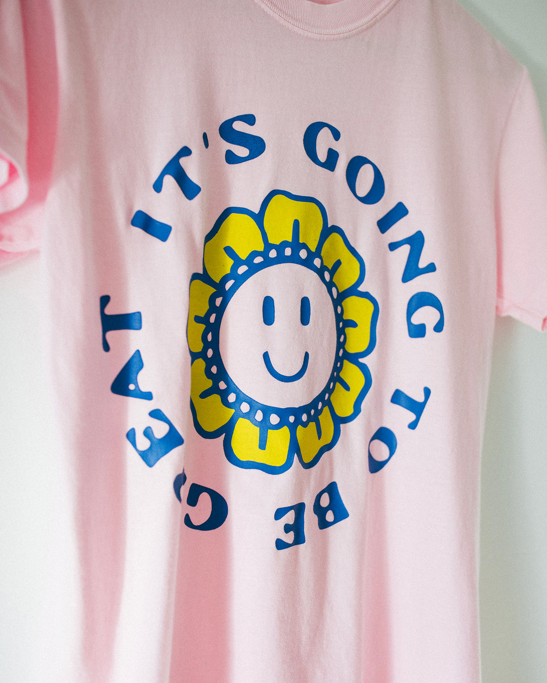 It's Going to Be Great Blossom Vintage Washed Tee