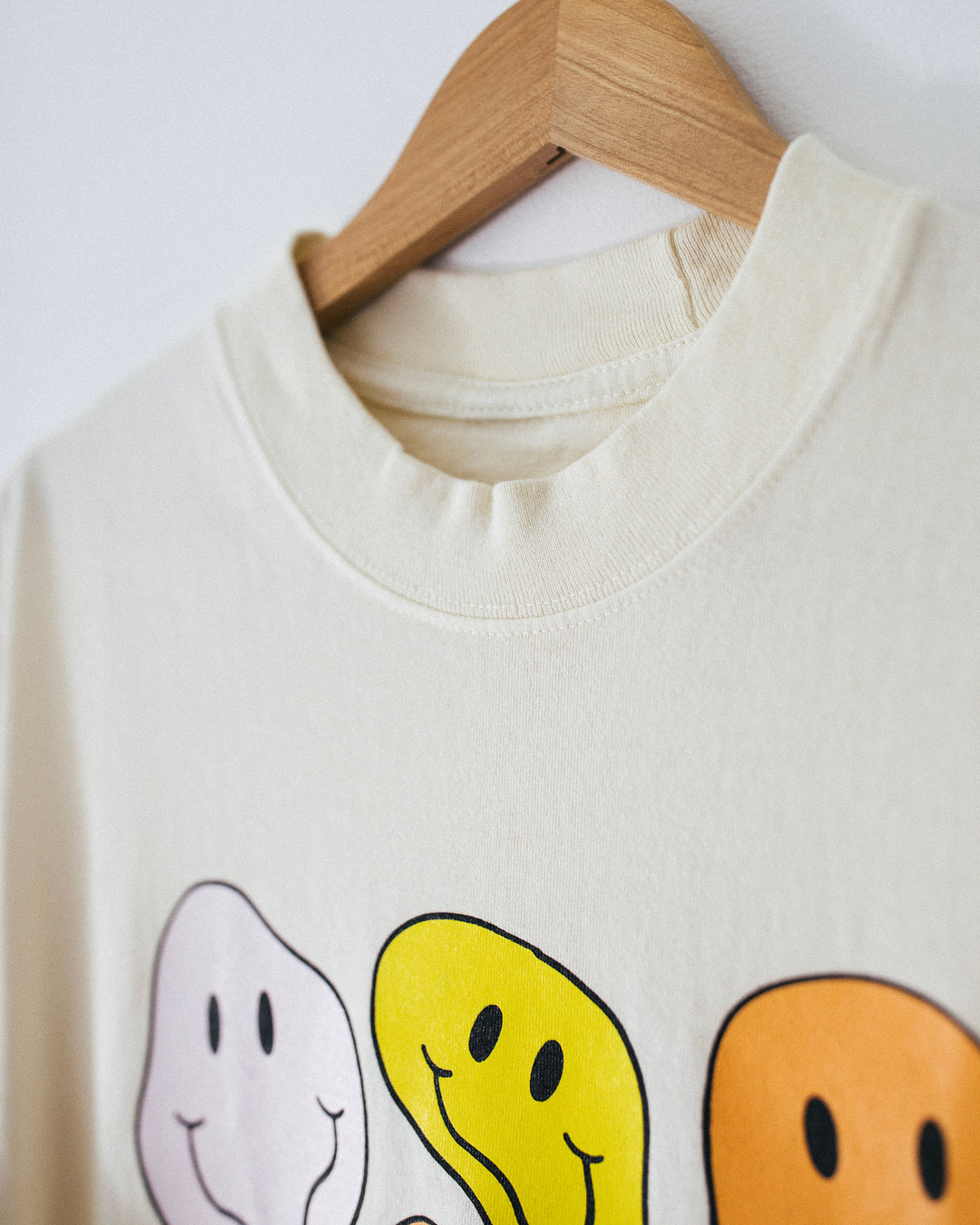 Choose Joy Everyday Heavyweight Cream Tee