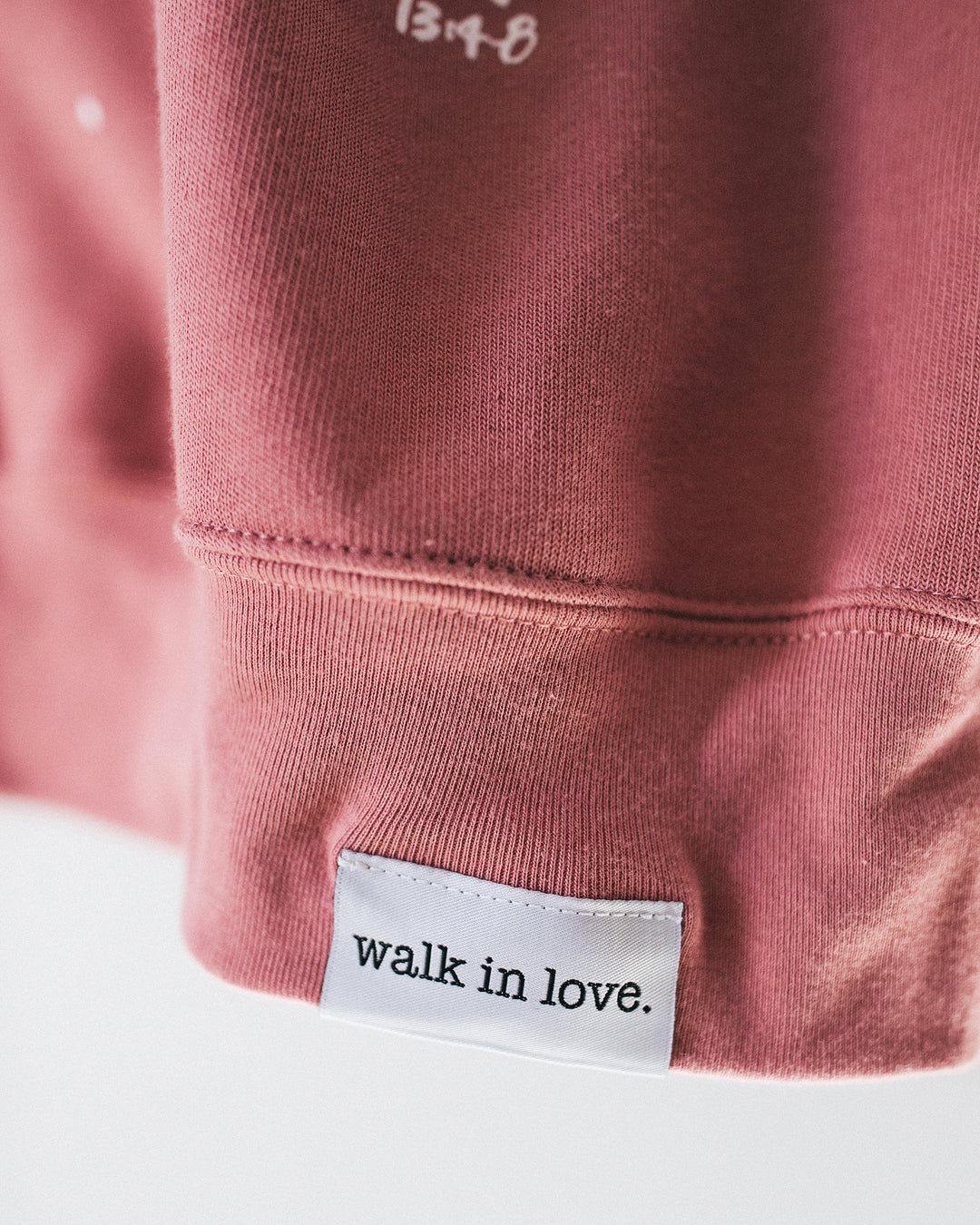 Love is Dusty Rose Sweatshirt