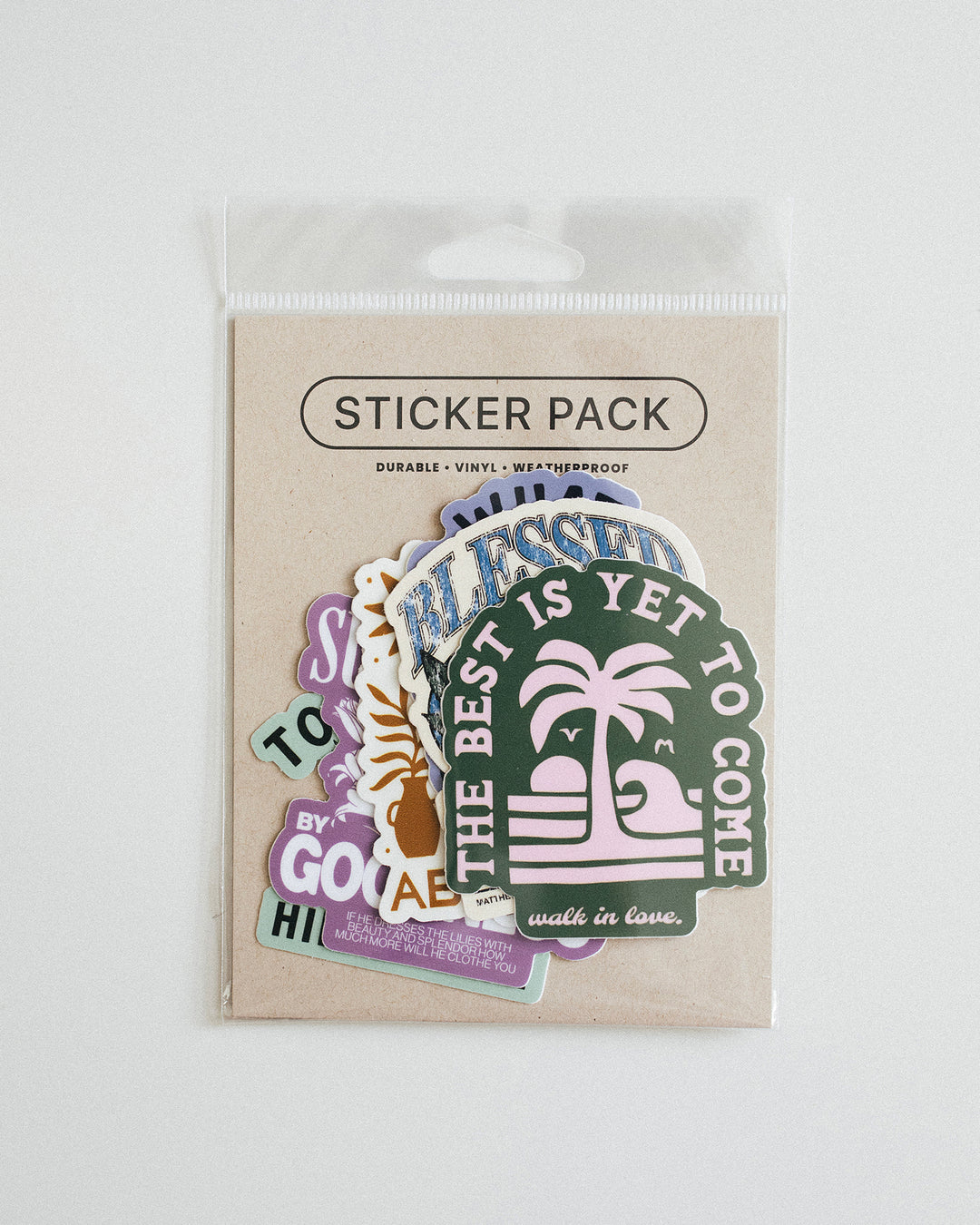 Best is Yet to Come Sticker Pack