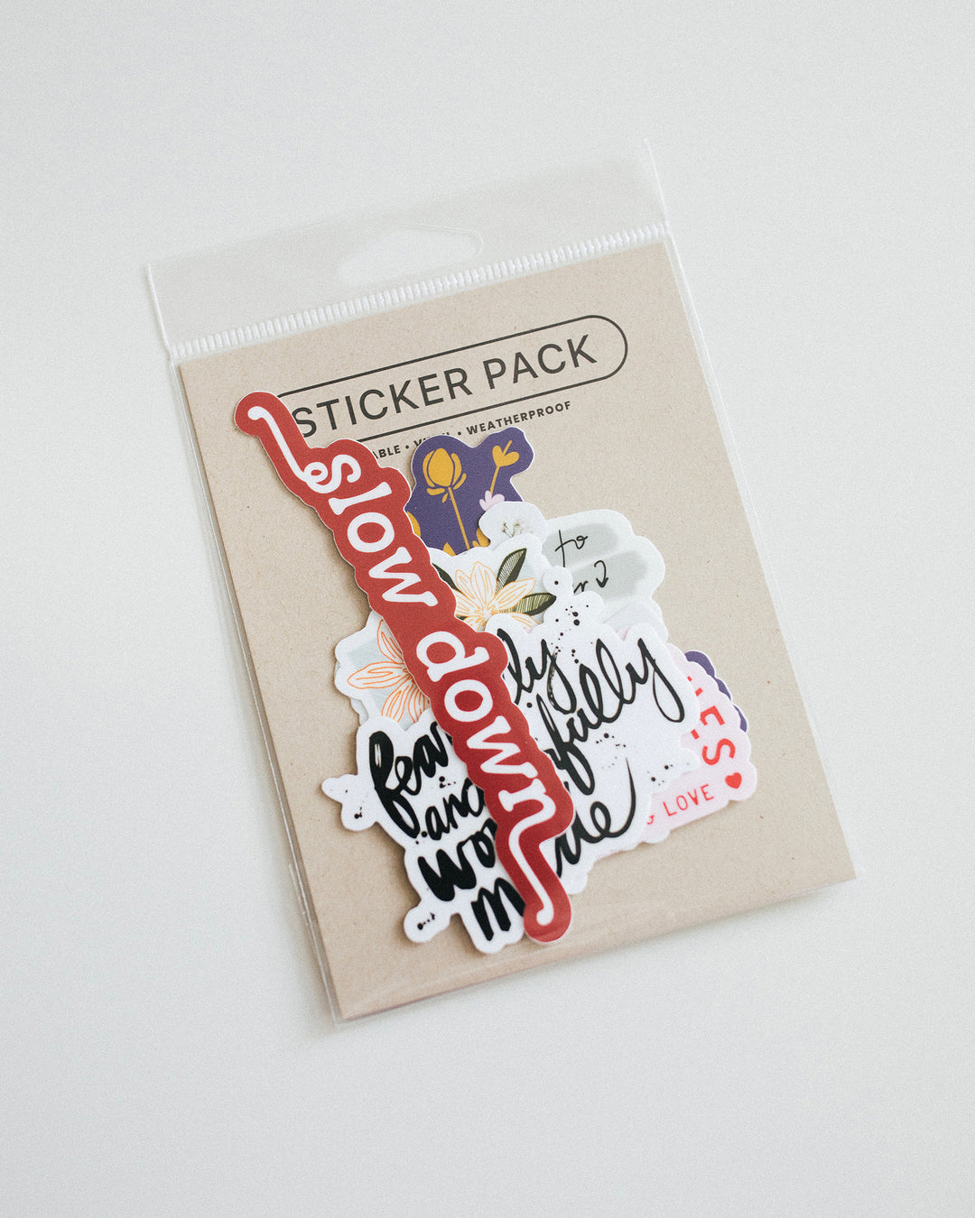 5 Things Sticker Pack