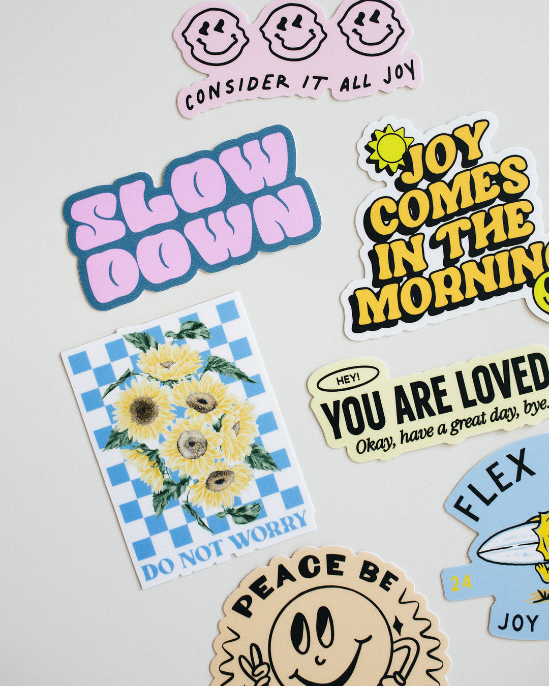 You are Loved Sticker Pack