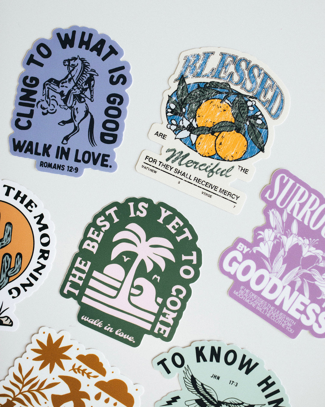 Best is Yet to Come Sticker Pack