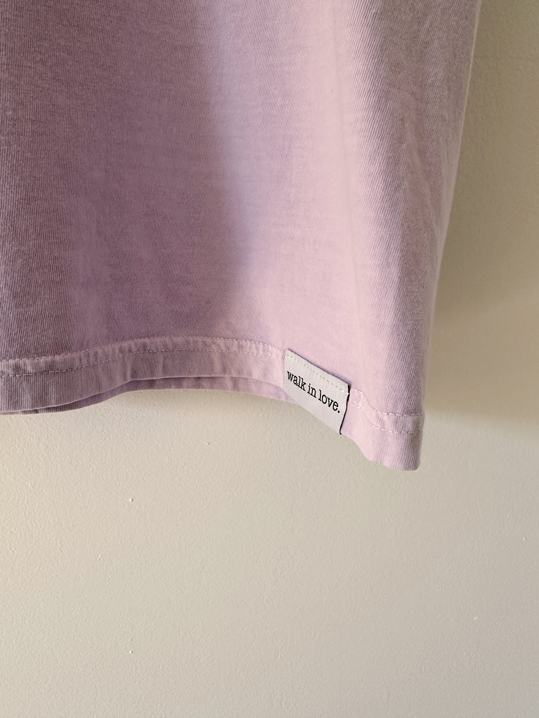 Choose Joy Smiley Vintage Washed Orchid Tee