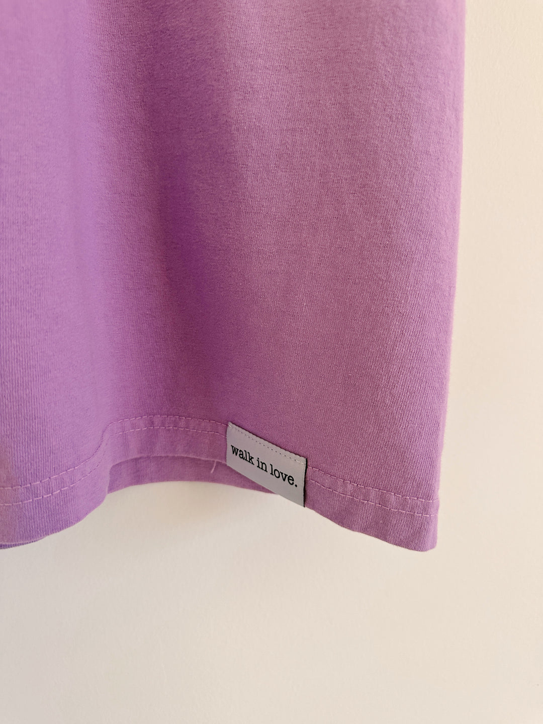 Have A Nice Day Pastel Purple Heavyweight Tee