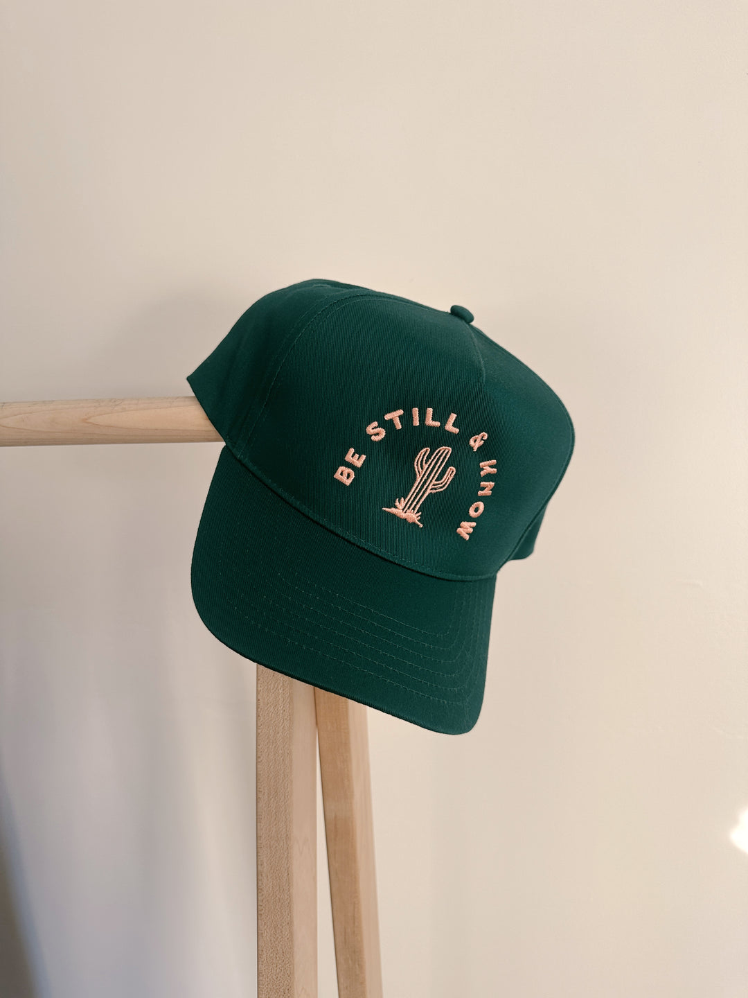 Be Still and Know Green Hat