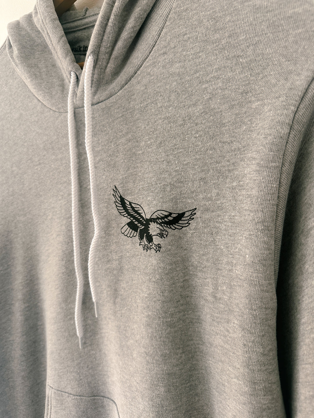 Make Him Known Gray Hoodie