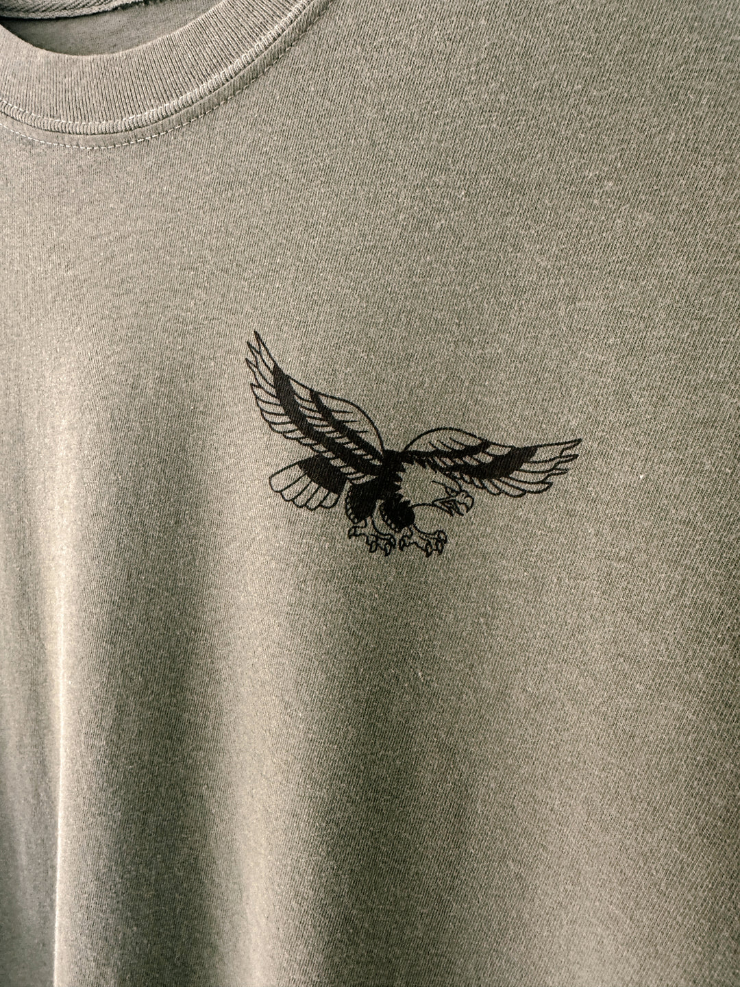 Make Him Known Vintage Washed Moss Tee