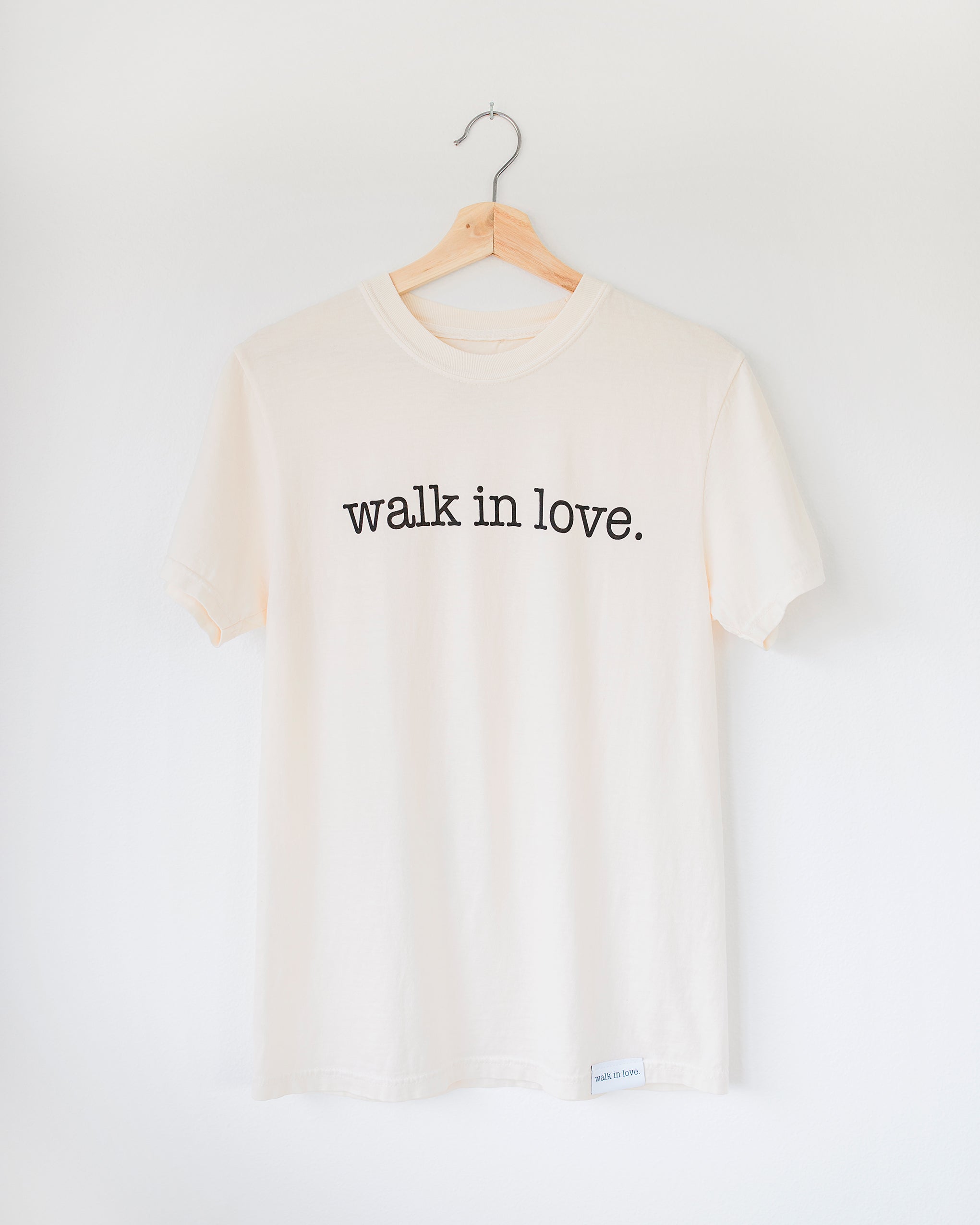 Walk in love sweatshirt Clearance