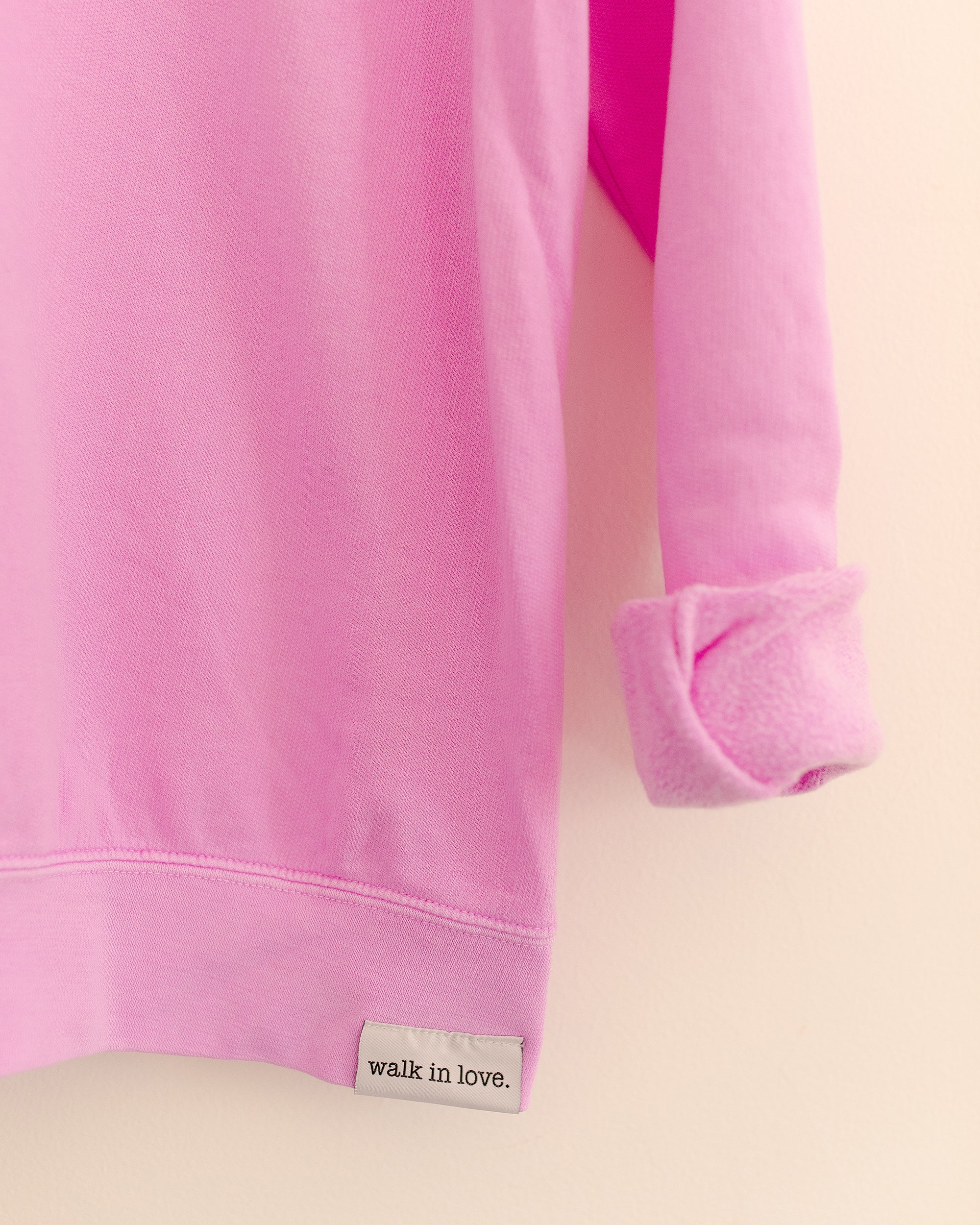 Choose Joy Neon Violet Sweatshirt