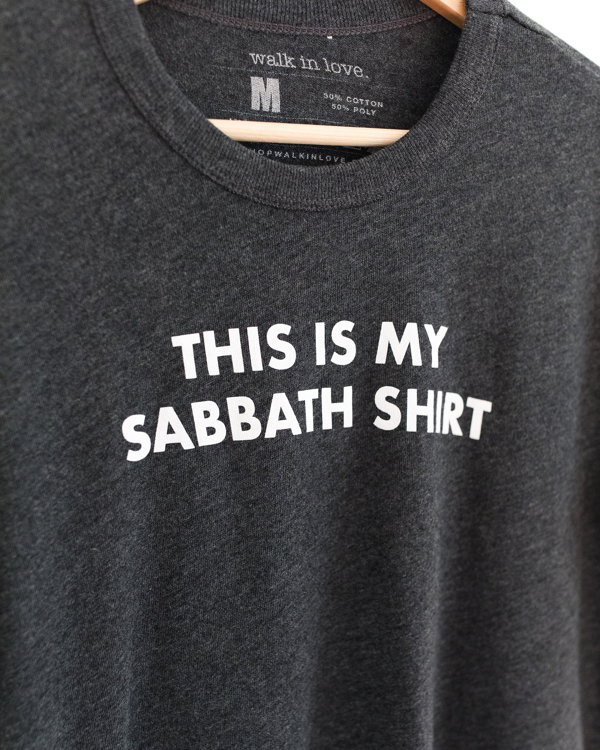 This Is My Sabbath Shirt Vintage Black Keeper Tee