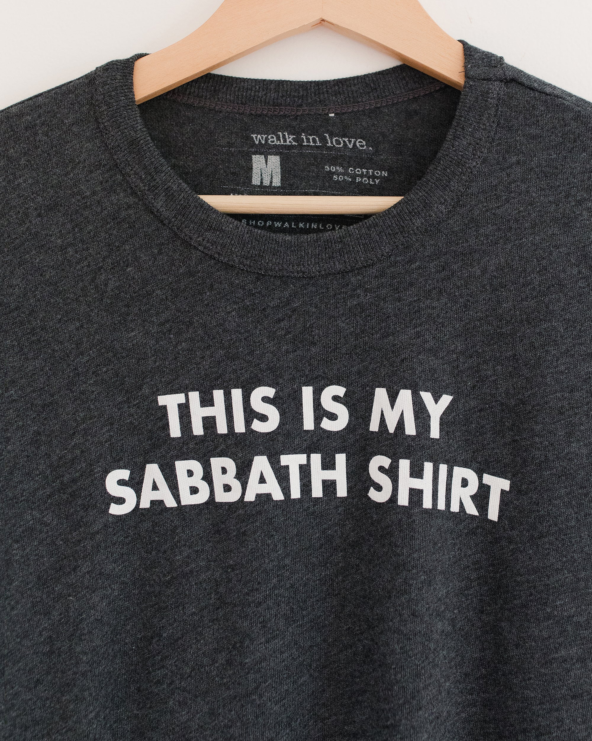 This Is My Sabbath Shirt Vintage Black Keeper Tee